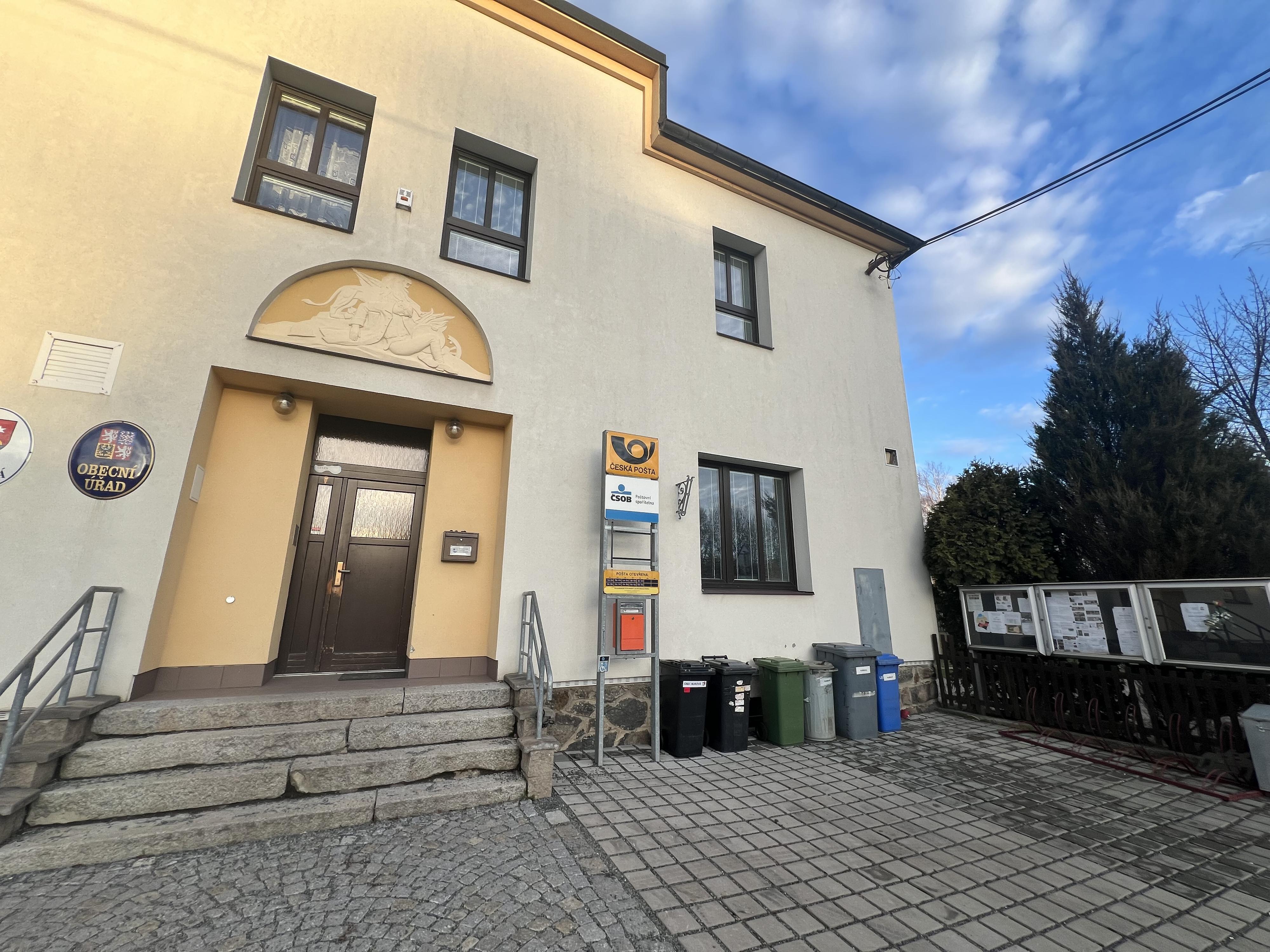 Borová - obecní úřad