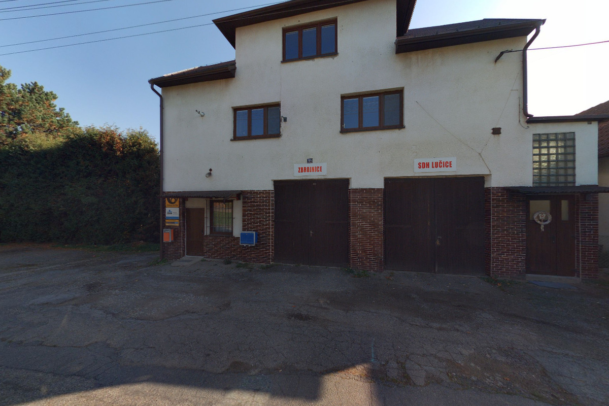 Pošta Partner Lučice