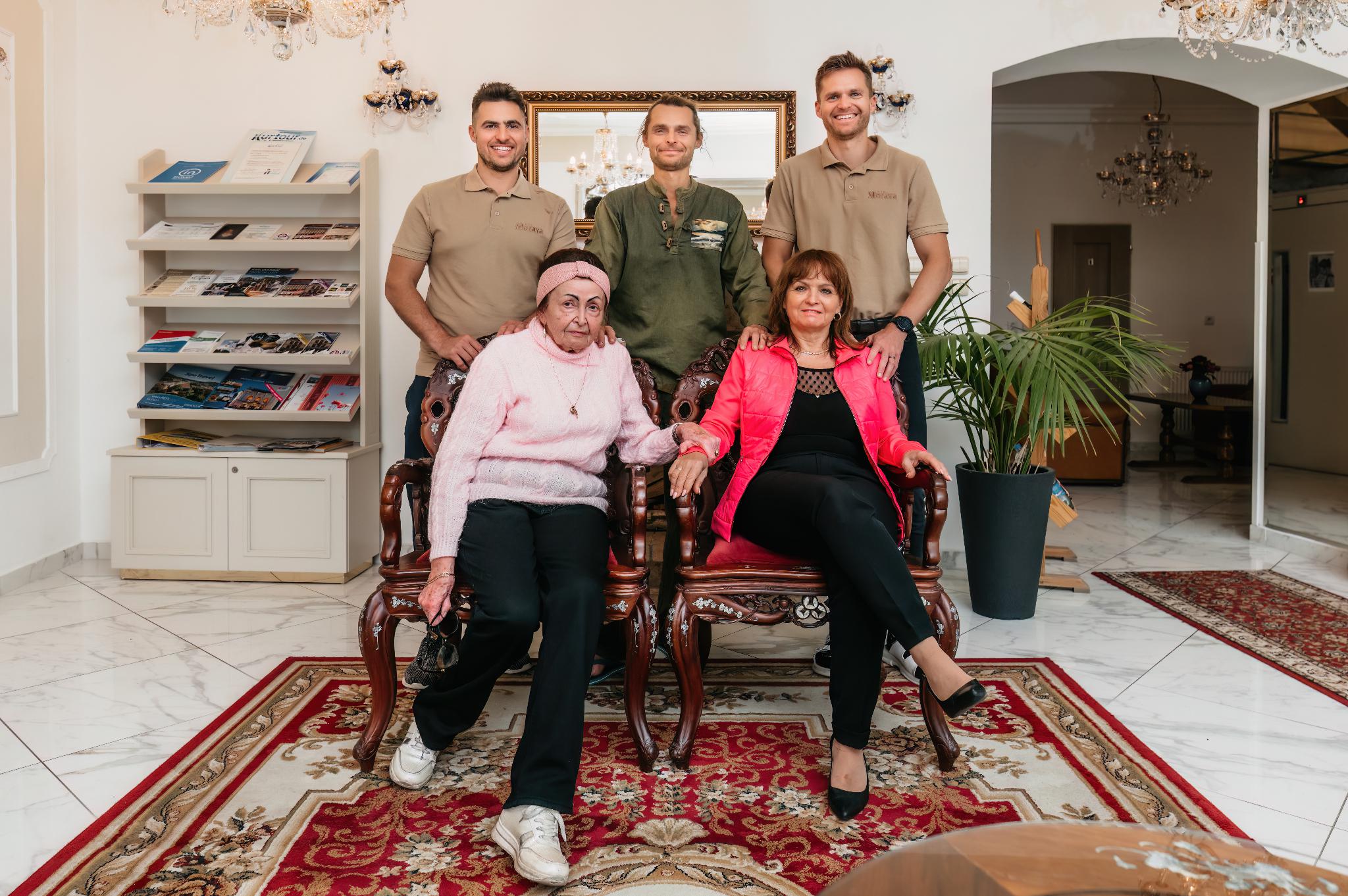 Lázeňský dům MORAVA***