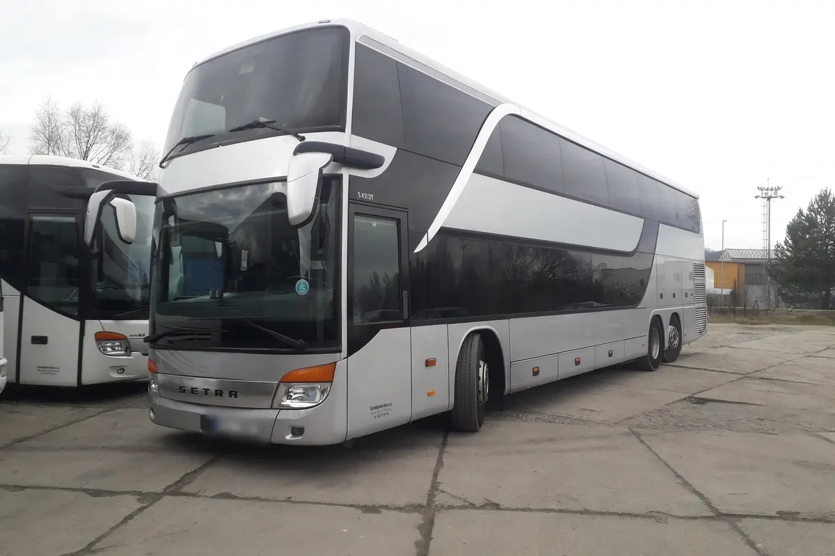 Eurodoprava bus