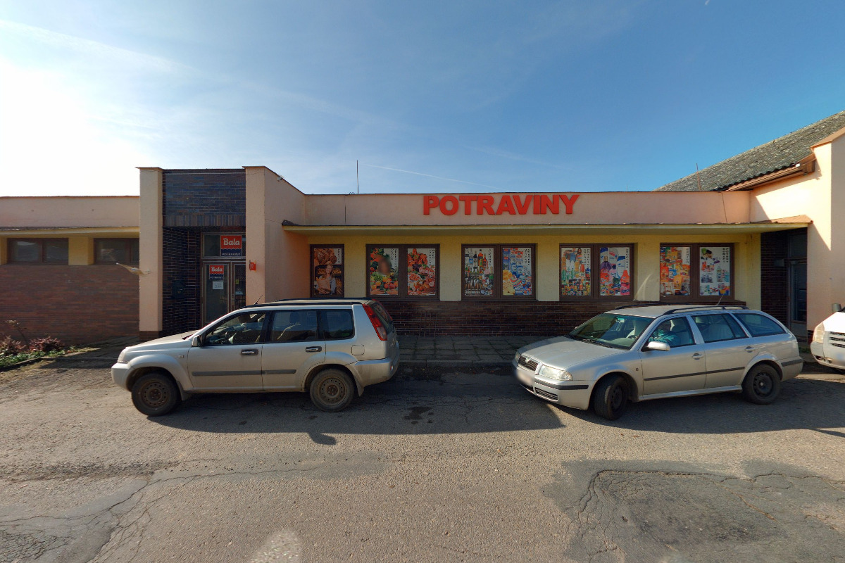 Potraviny Zámecká 122
