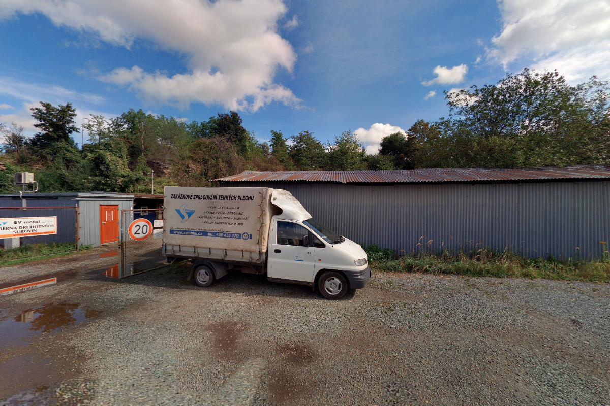 Sběrné místo - SV metal spol. s r.o.