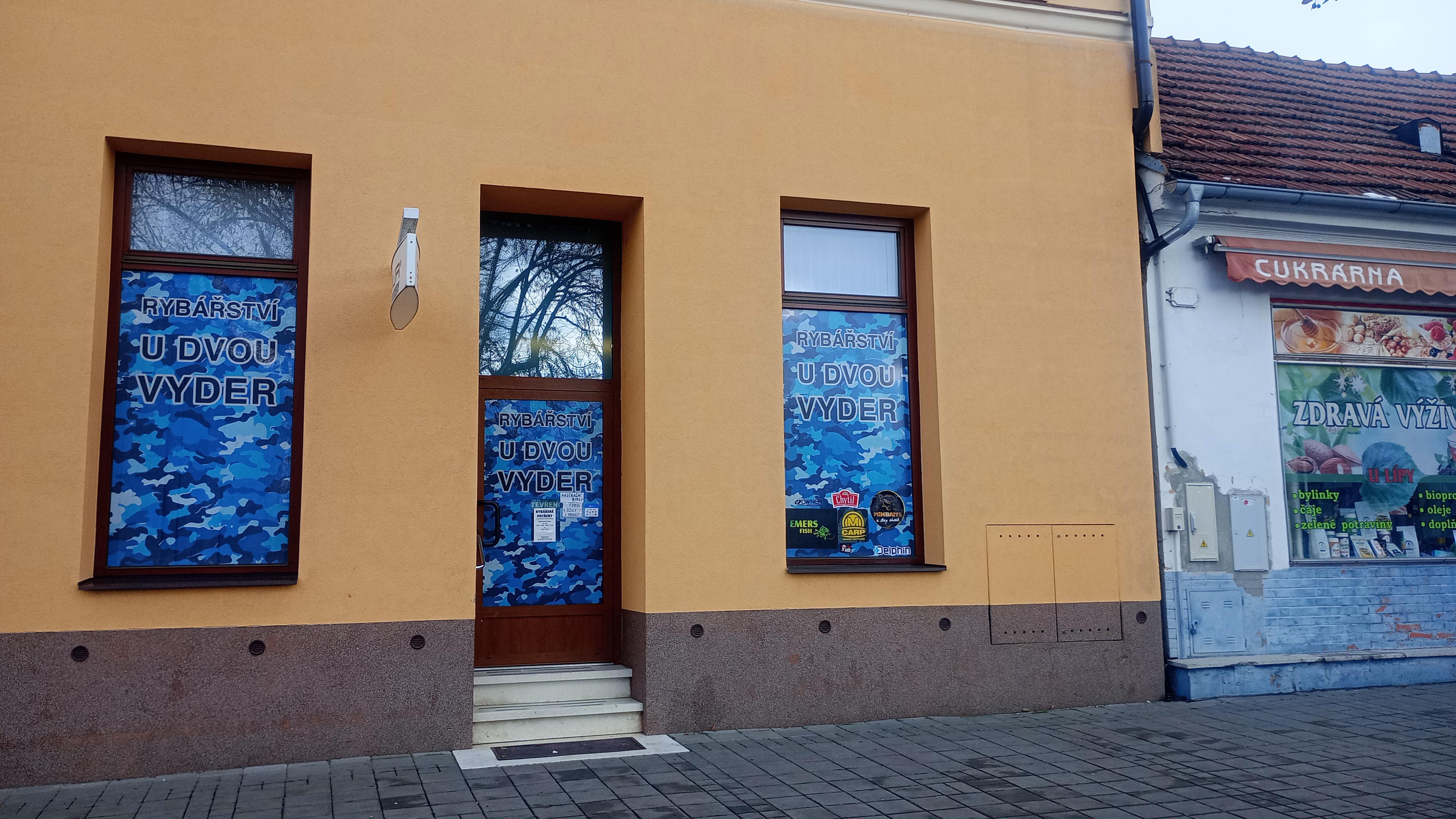 Rybářství U dvou vyder