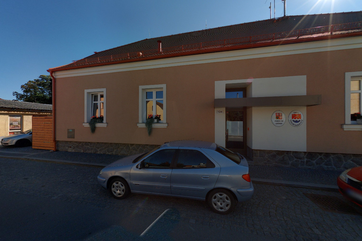 Dolní Lukavice - obecní úřad