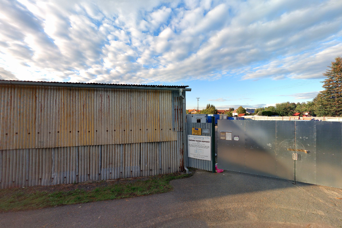 Sběrný dvůr Nýrsko