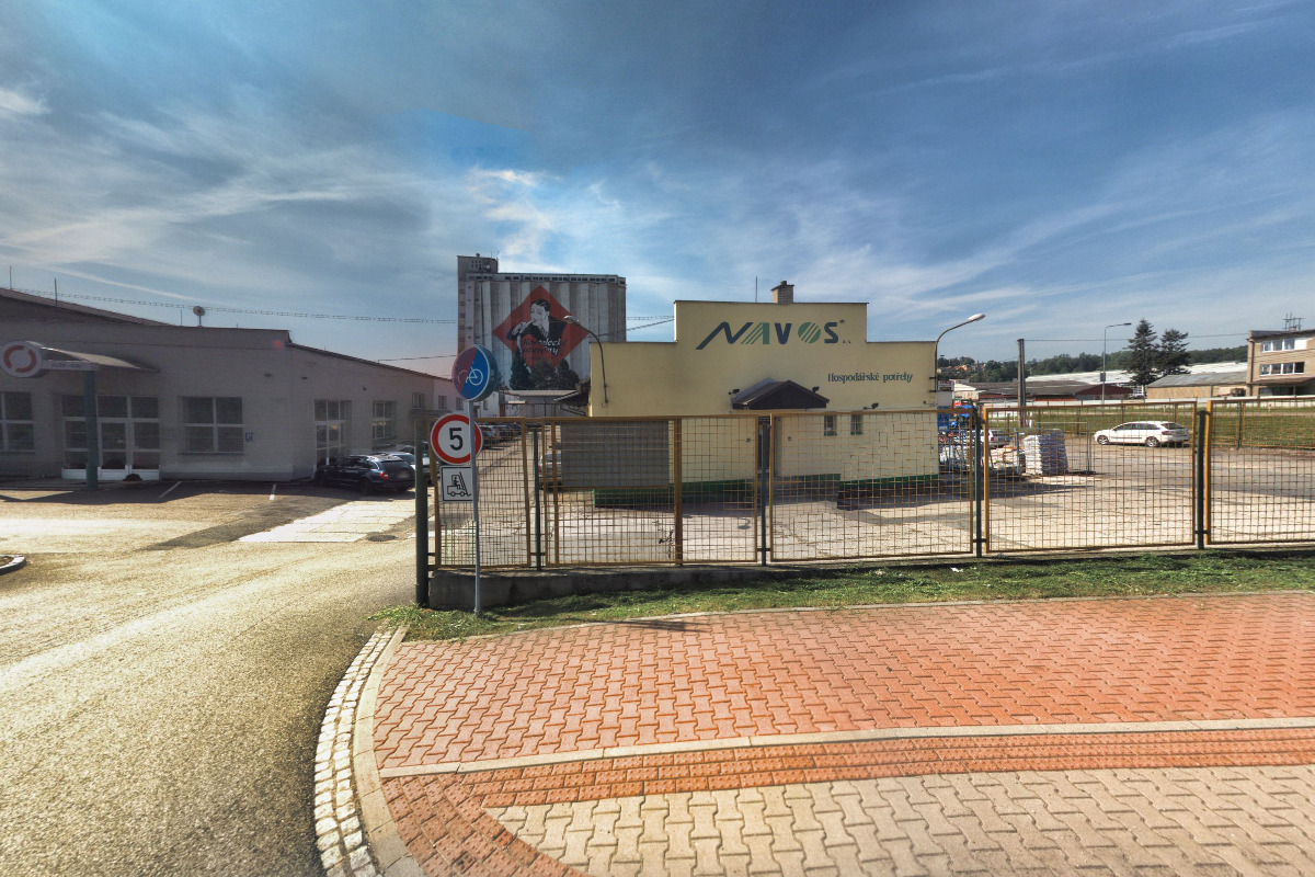 NAVOS a.s. - prodejna hospodářských potřeb