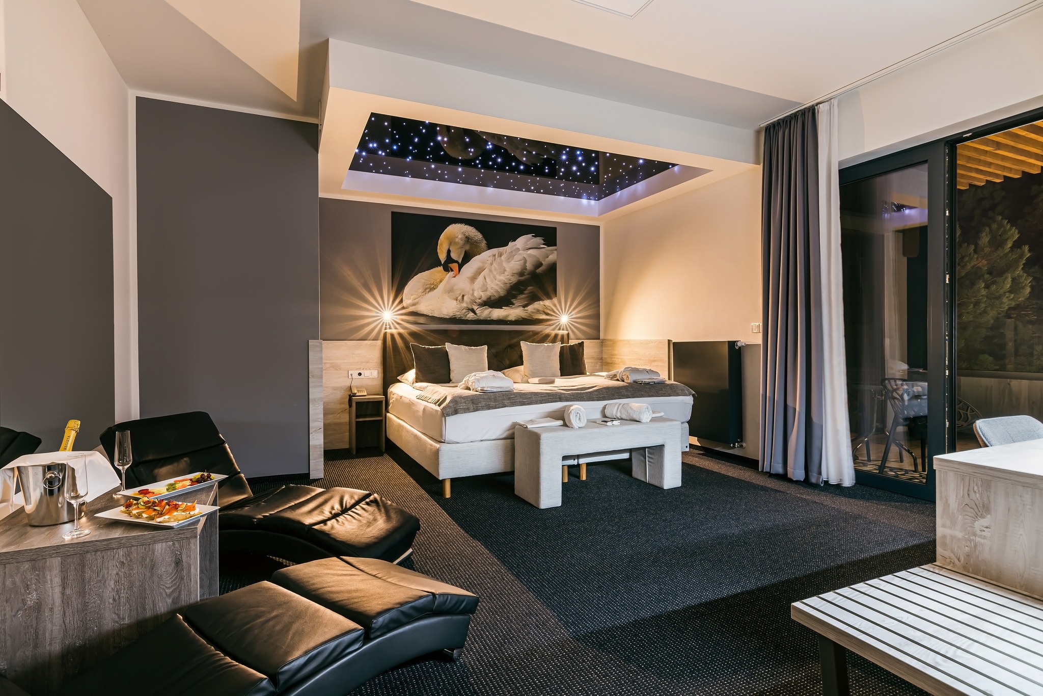 Noc v Privátním Spa pro 2 osoby