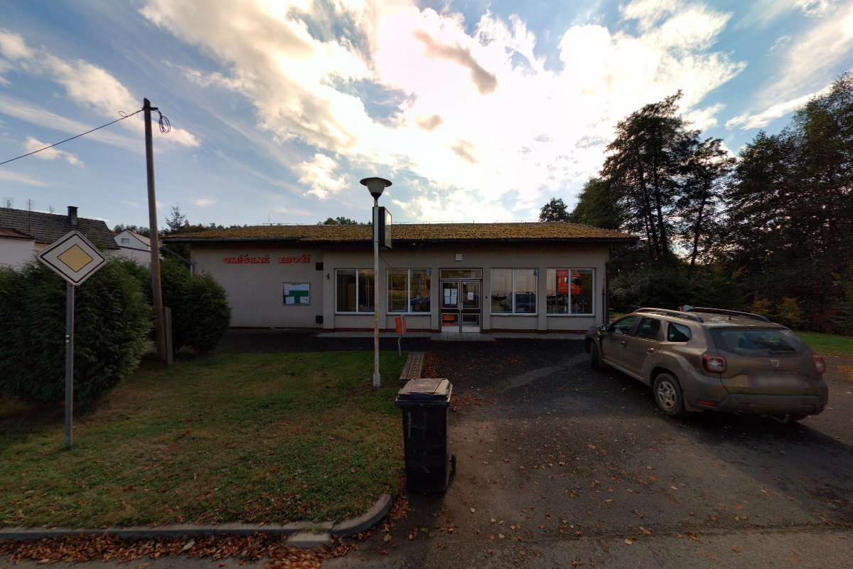 Obecní hospůdka Horní Kamenice