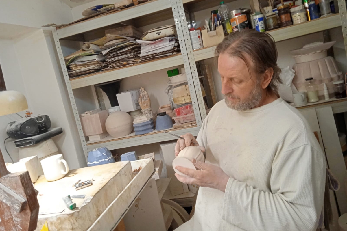 Kamil Ježek - Modelářství porcelánu a keramiky