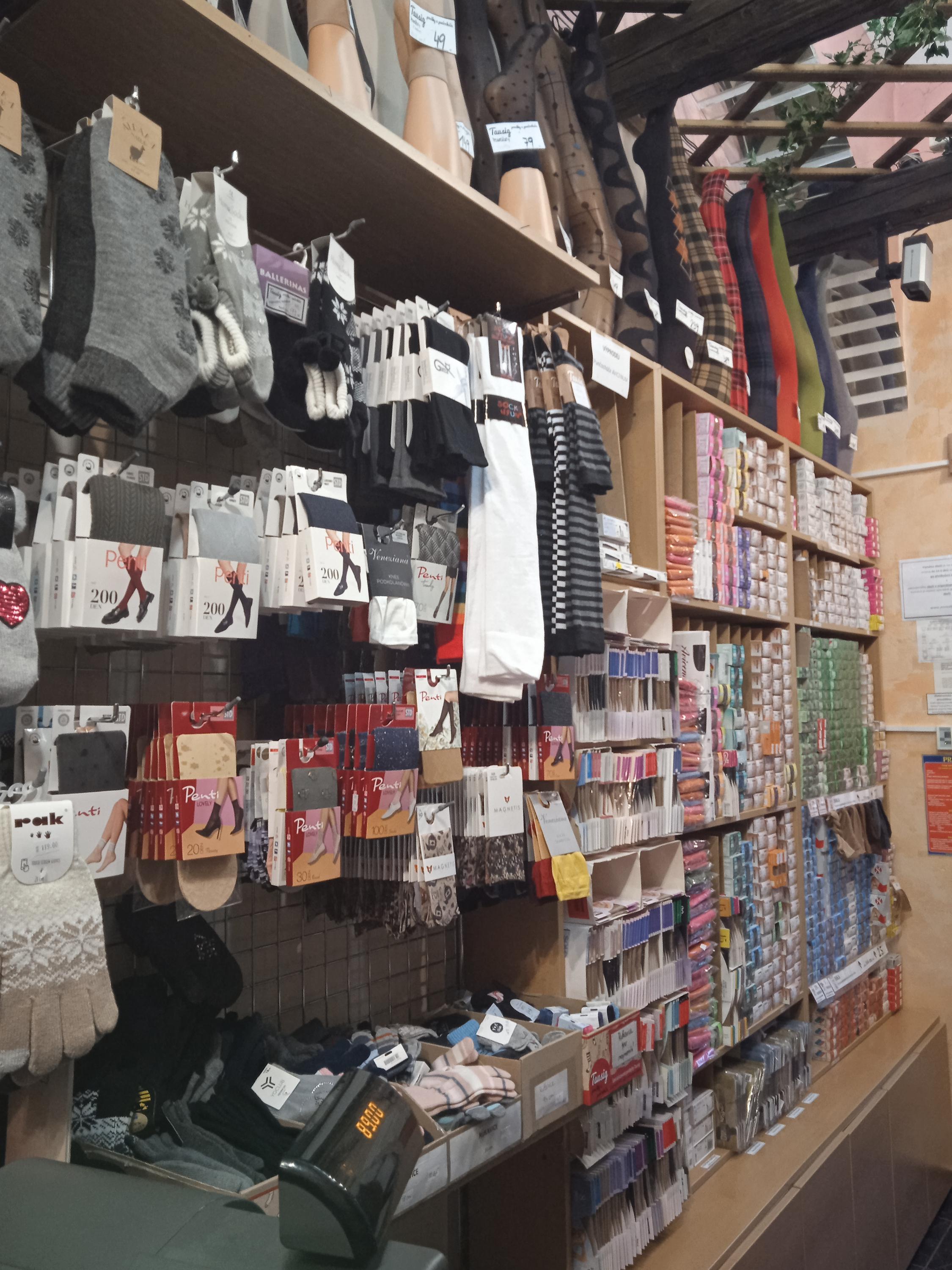 Ponožky Tausig foto 4