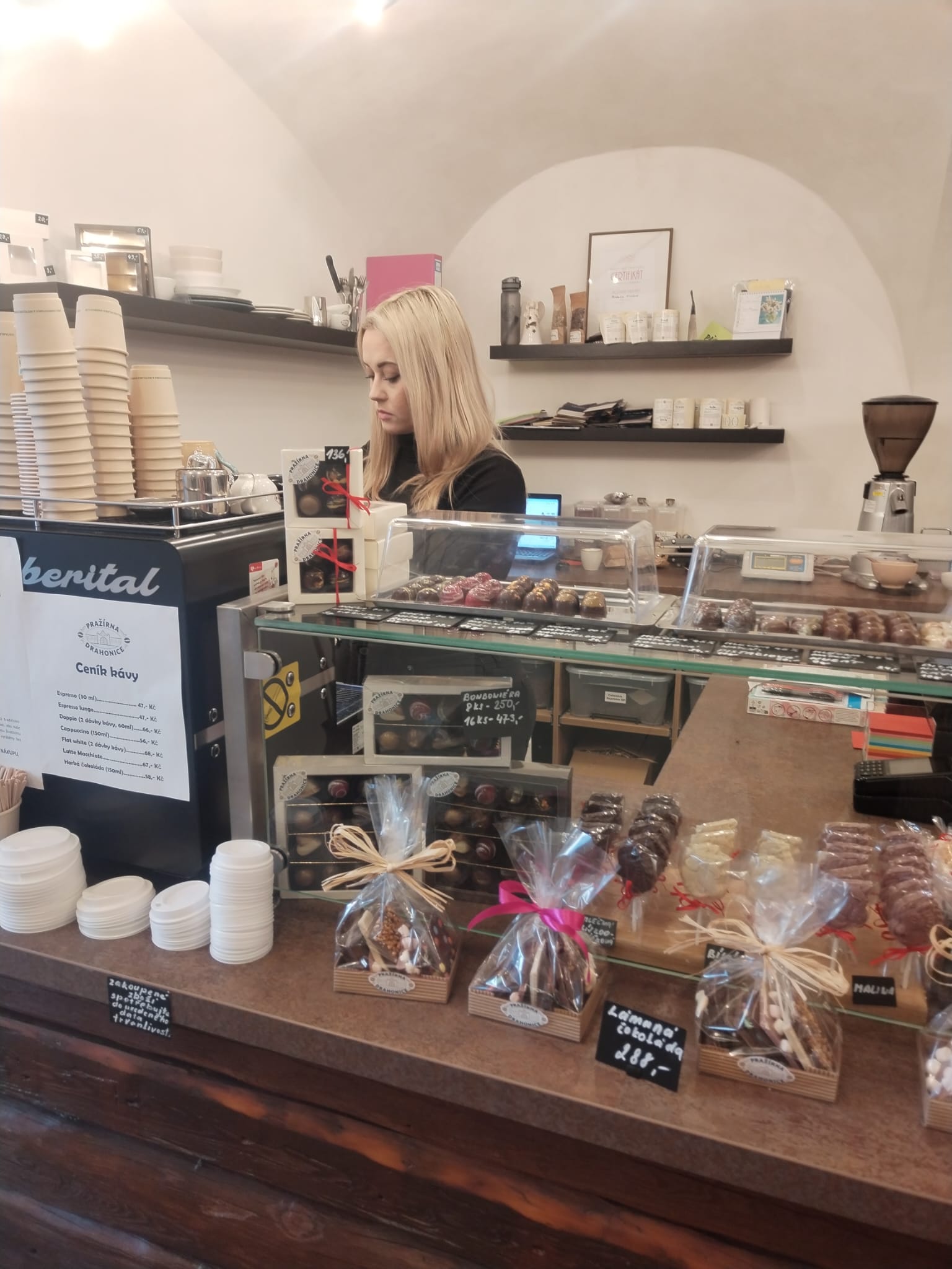 Čokoládovna Drahonice foto 3