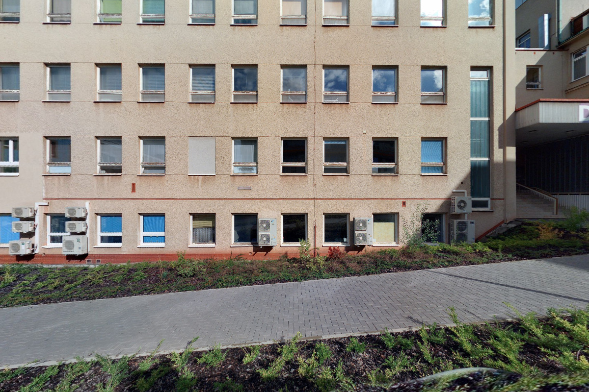 Ultrazvuk radiodiagnostického oddělení - Oblastní nemocnice Náchod