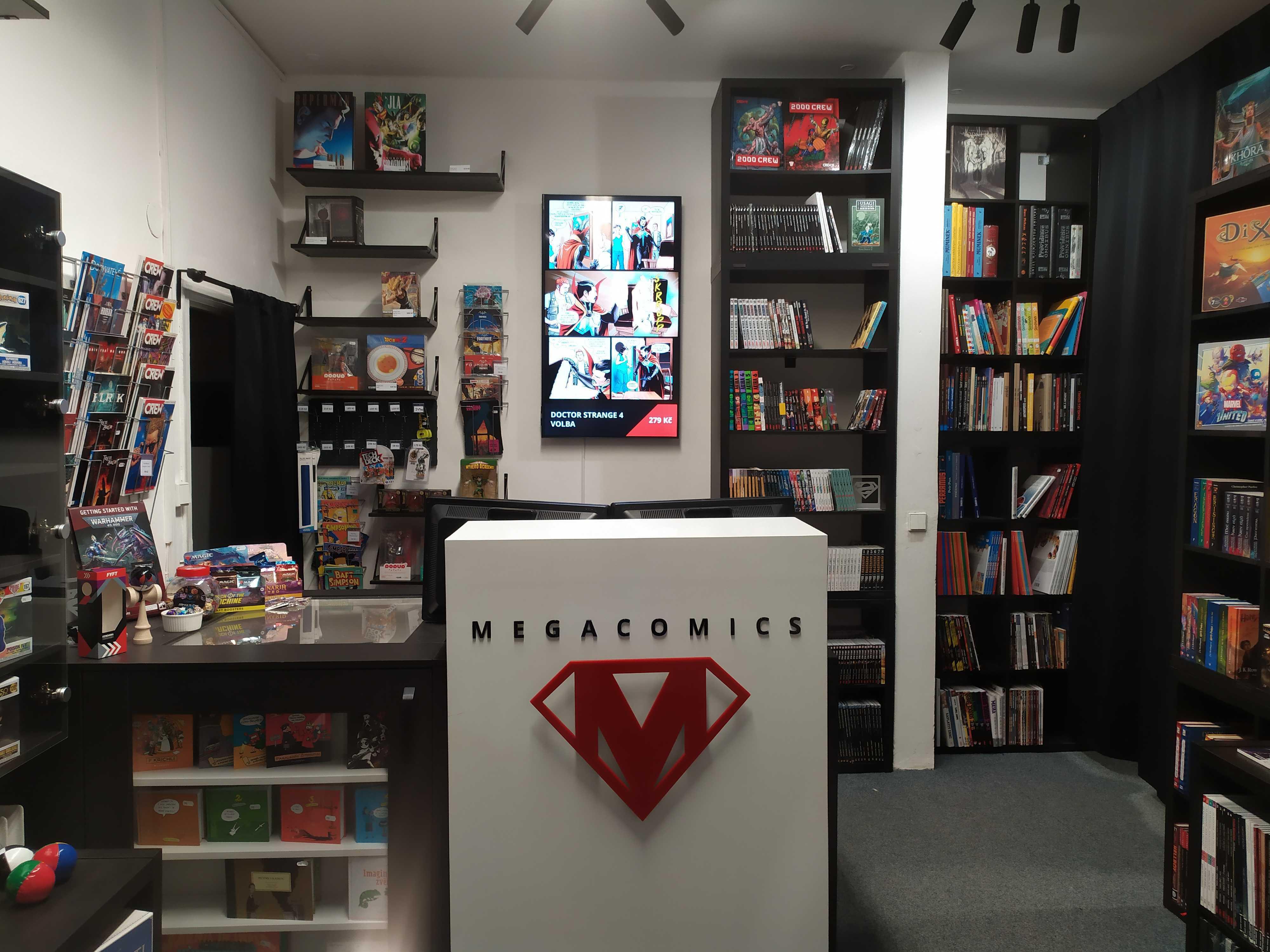 Megacomics.cz foto 2