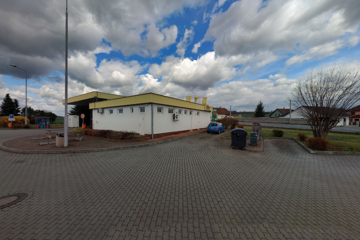 Čerpací stanice AGP