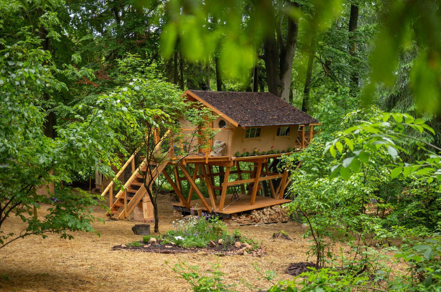 Treehouse & Spa Zvičina