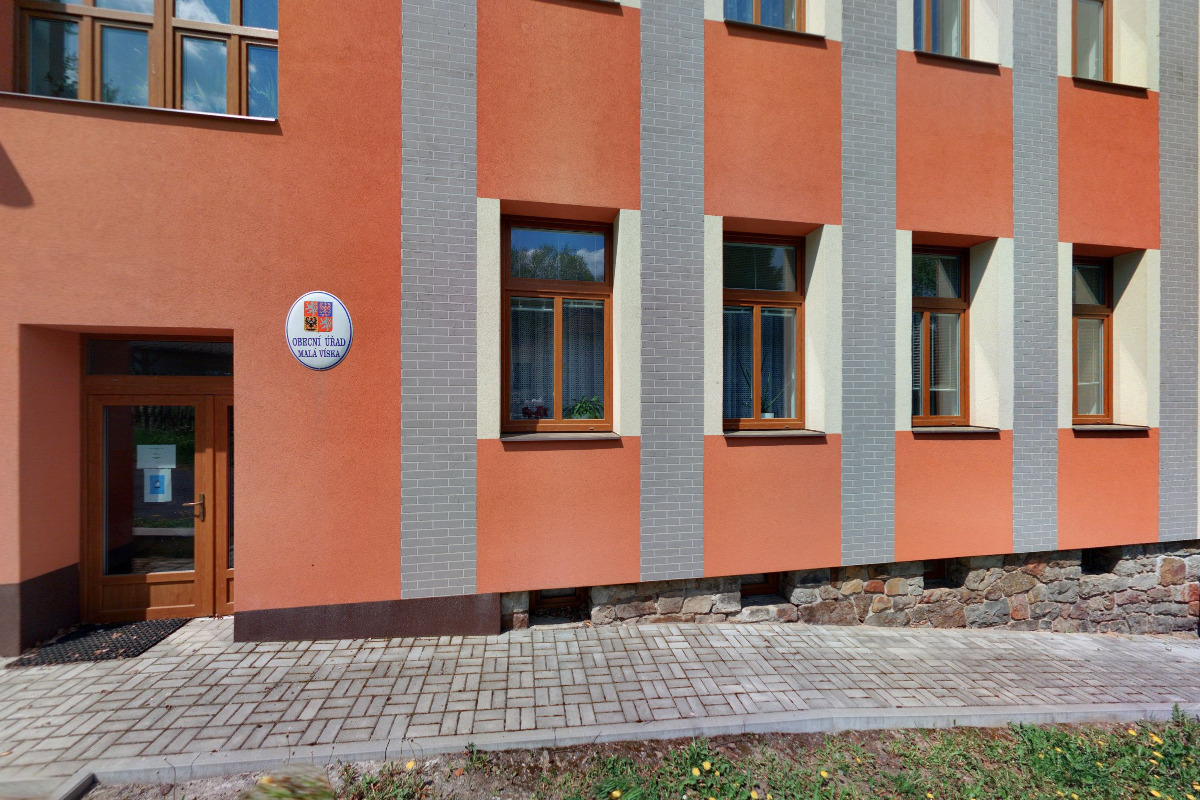 Malá Víska - obecní úřad