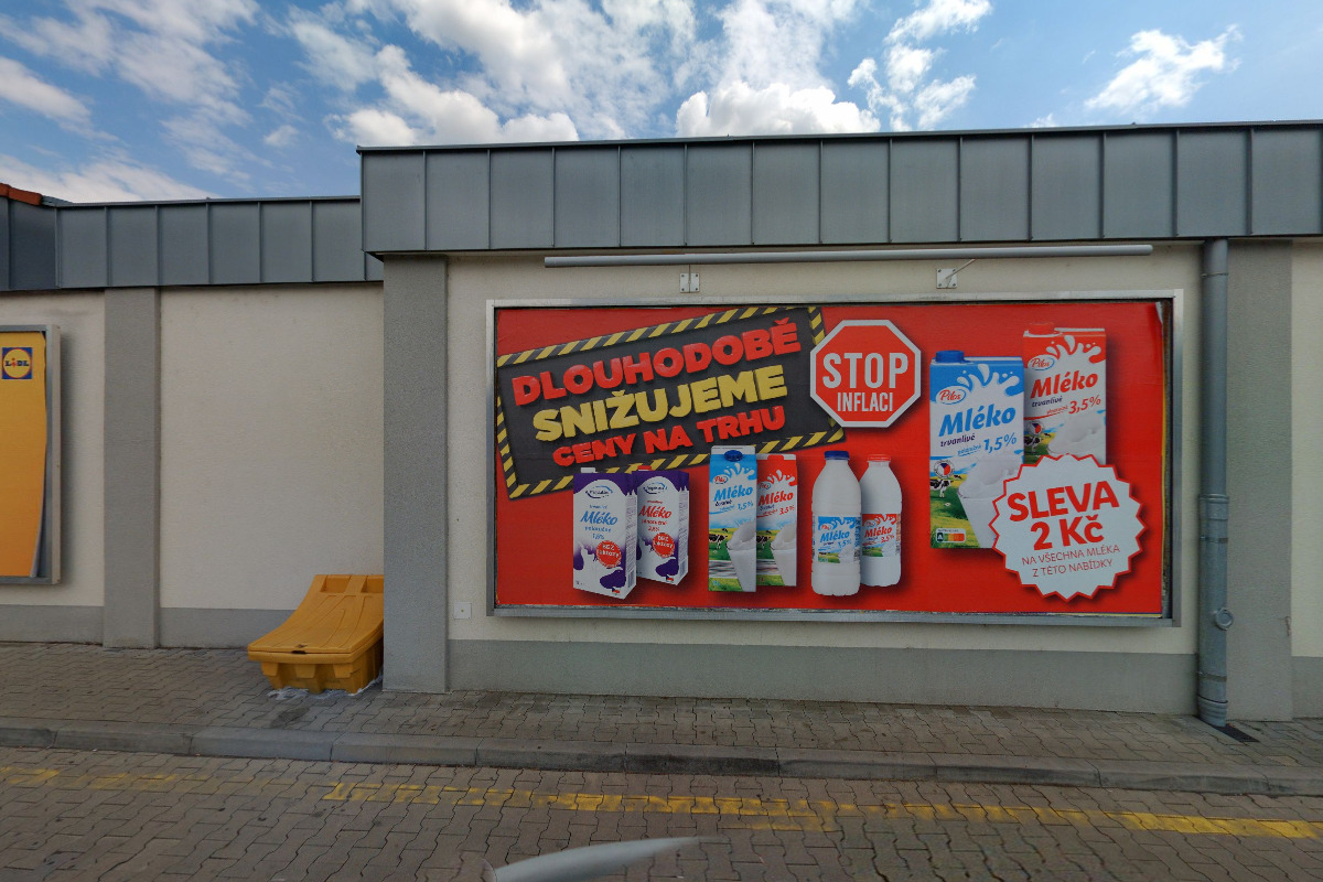 Nabíjecí stanice Lidl