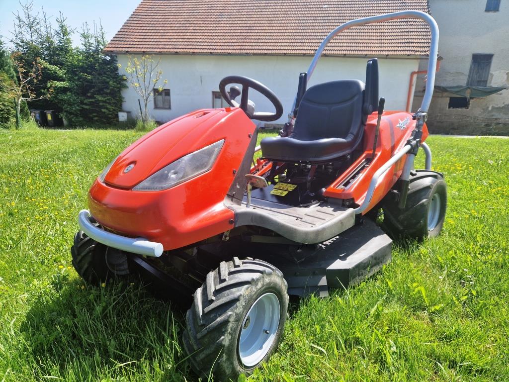 Radek Pusztai - zahradní traktory foto 6