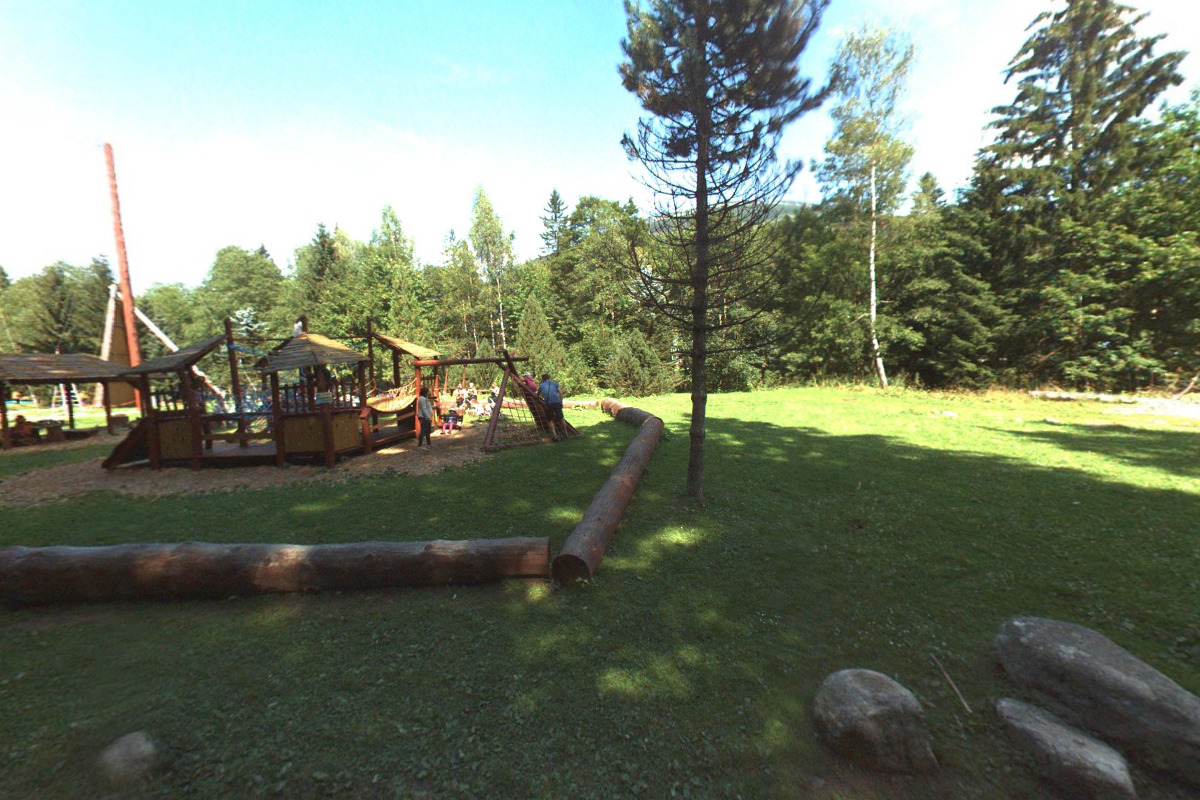 Krkonošská bajkovna - Nabíjecí stanice elektrokol