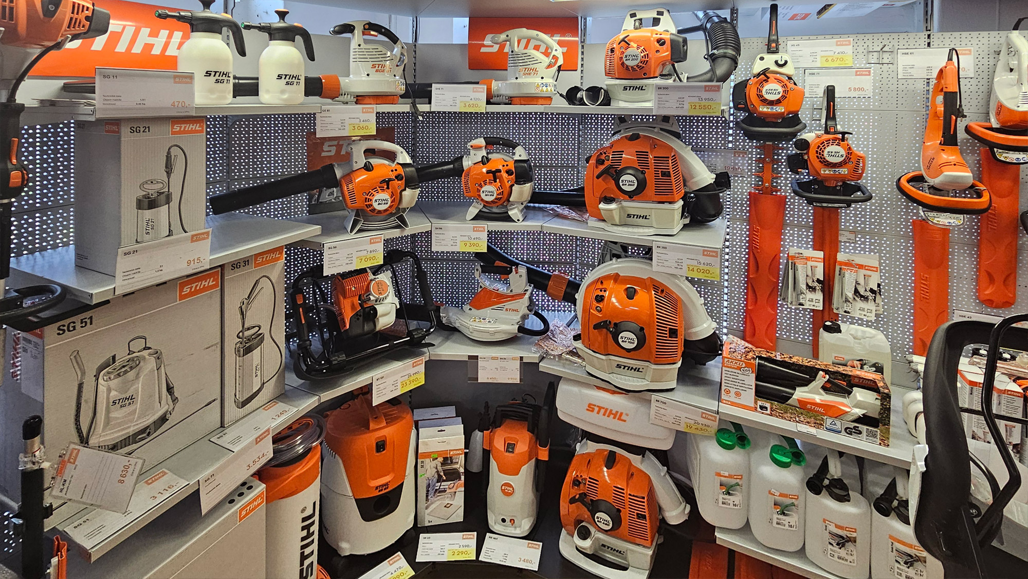 Stihl Praha foto 2