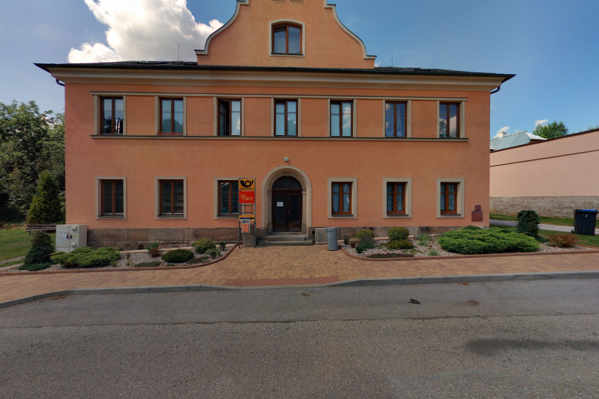 Pošta Horní Brusnice