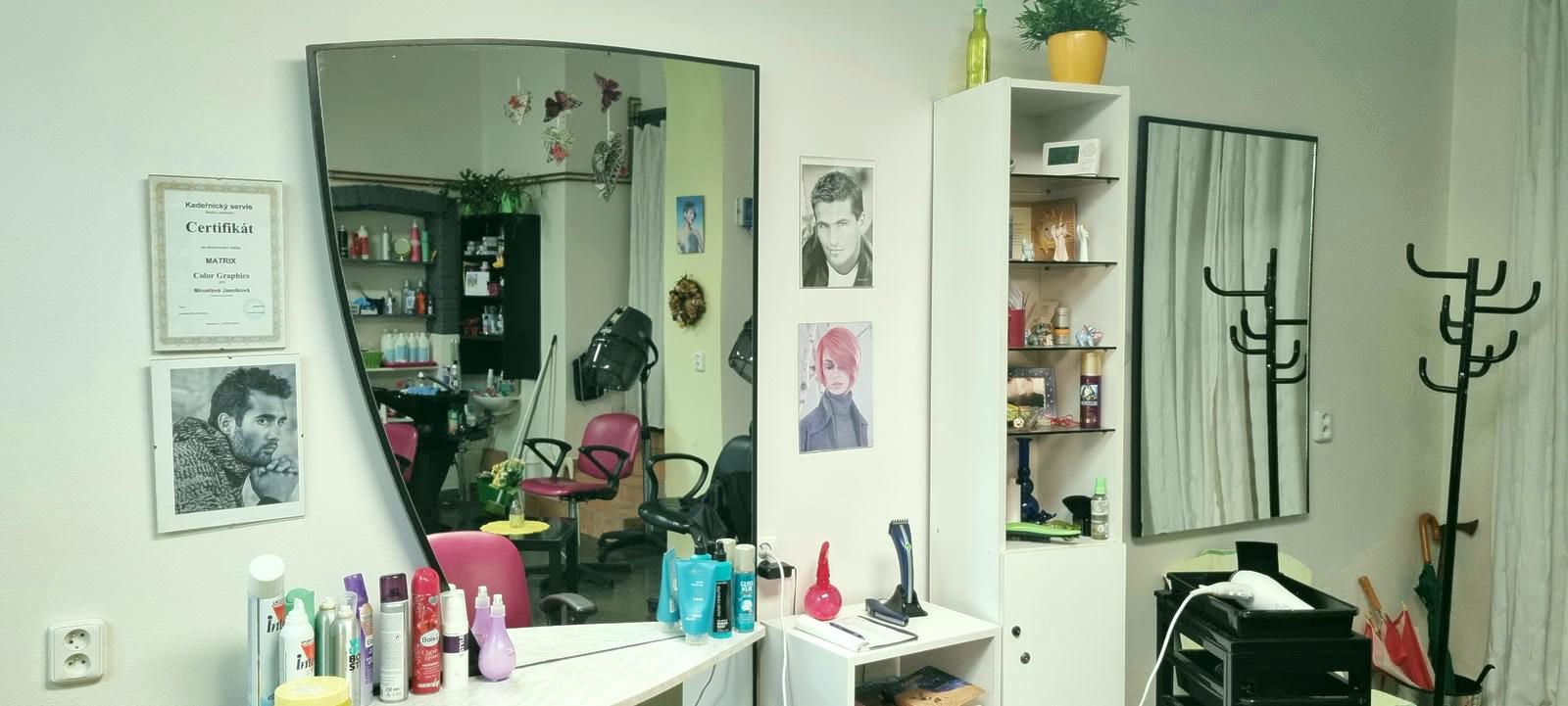 Kadeřnictví & holičství Míla Jassiková foto 2