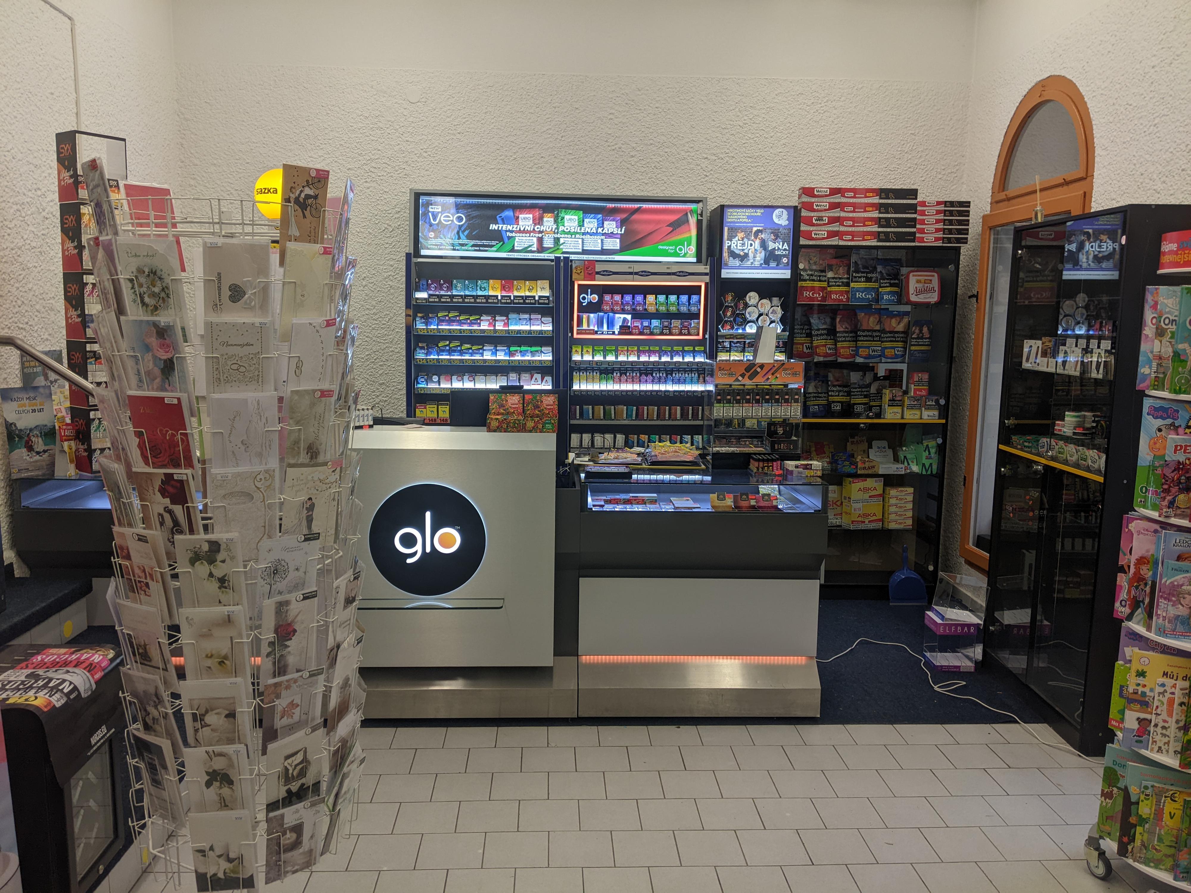 Trafika U České známky foto 2