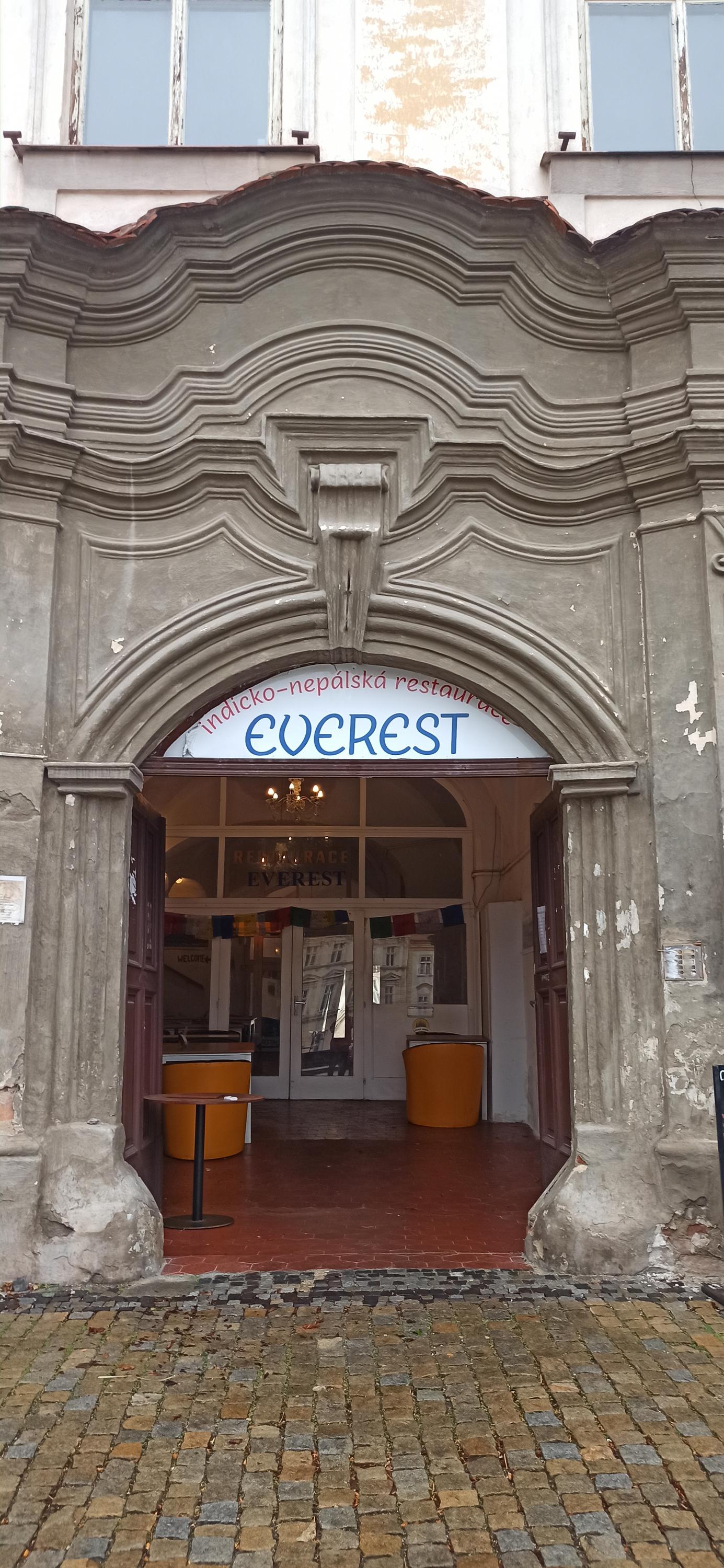Everest - Nepálská a indická restaurace