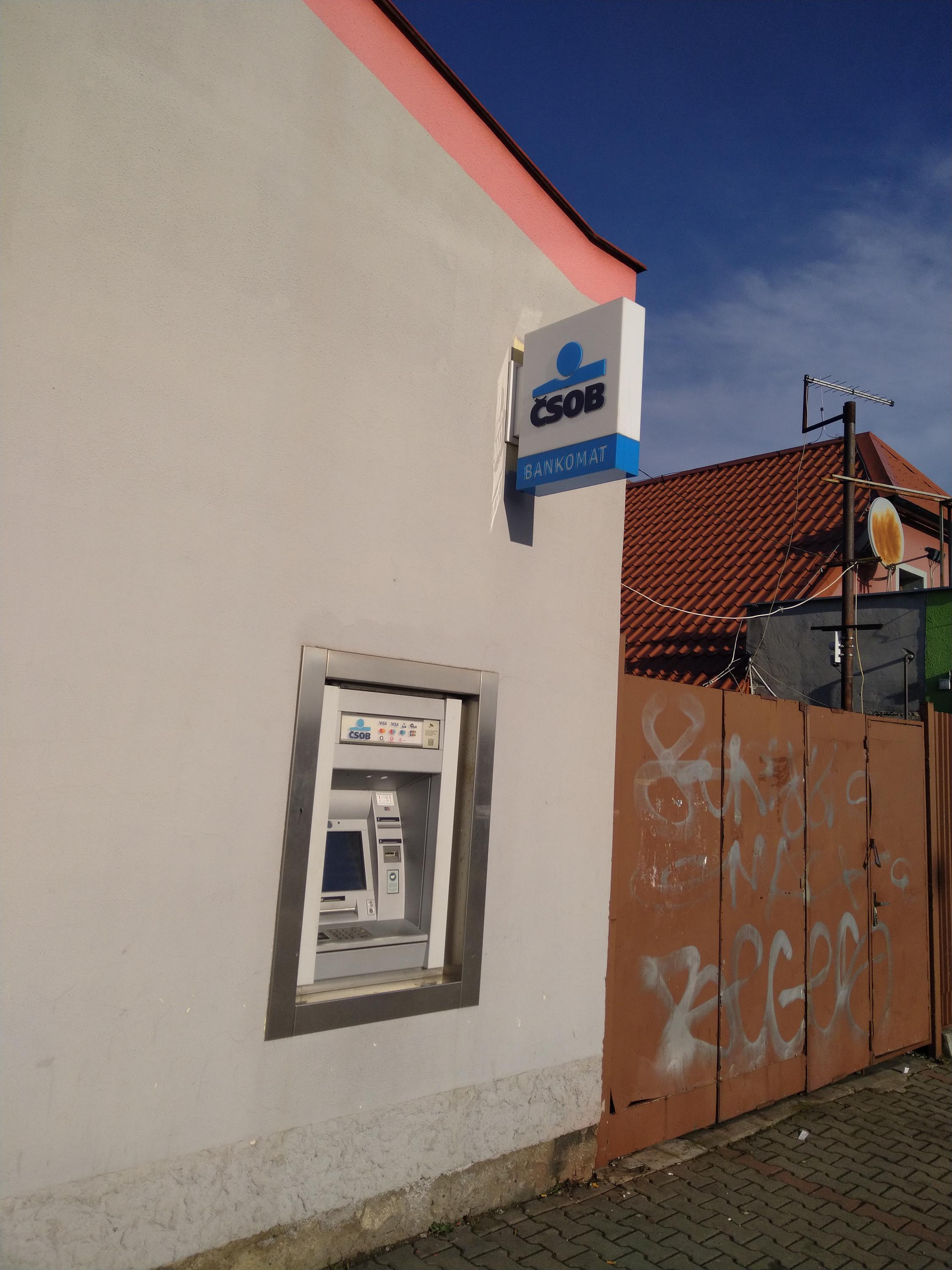 Bankomat ČSOB foto 2