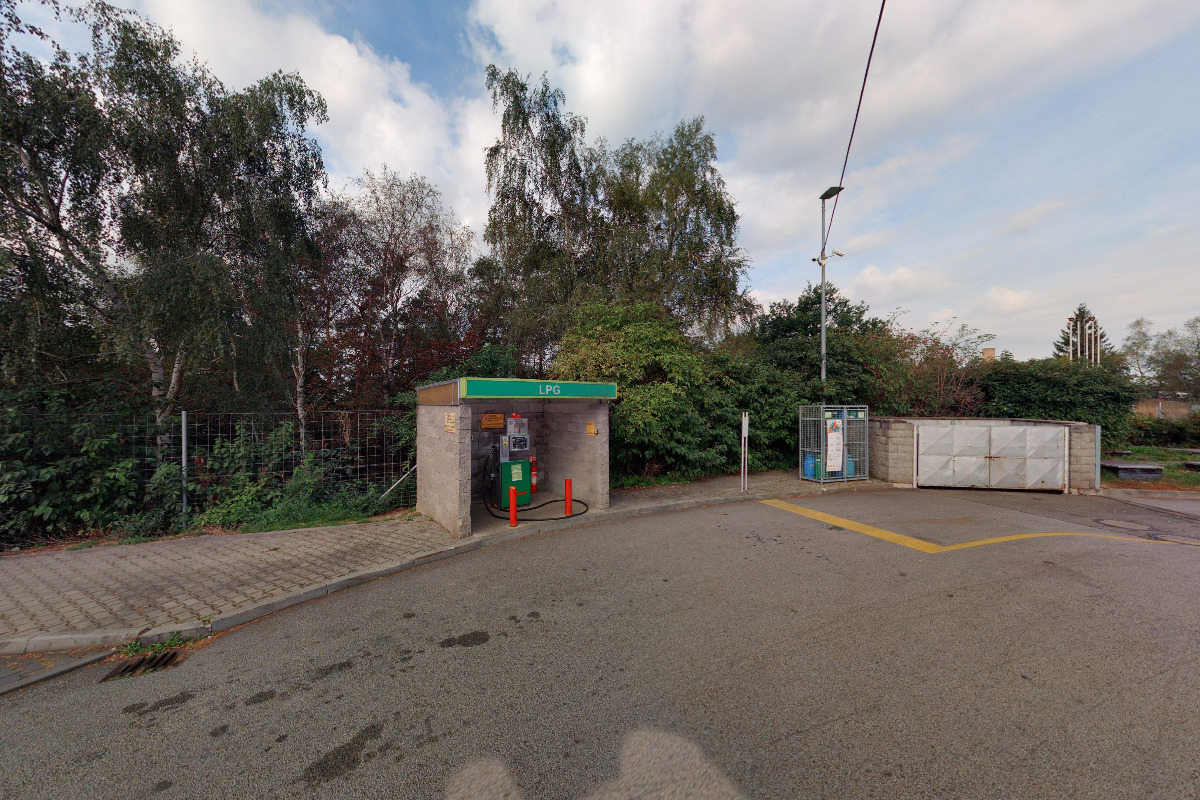 MOL čerpací stanice LPG foto 1