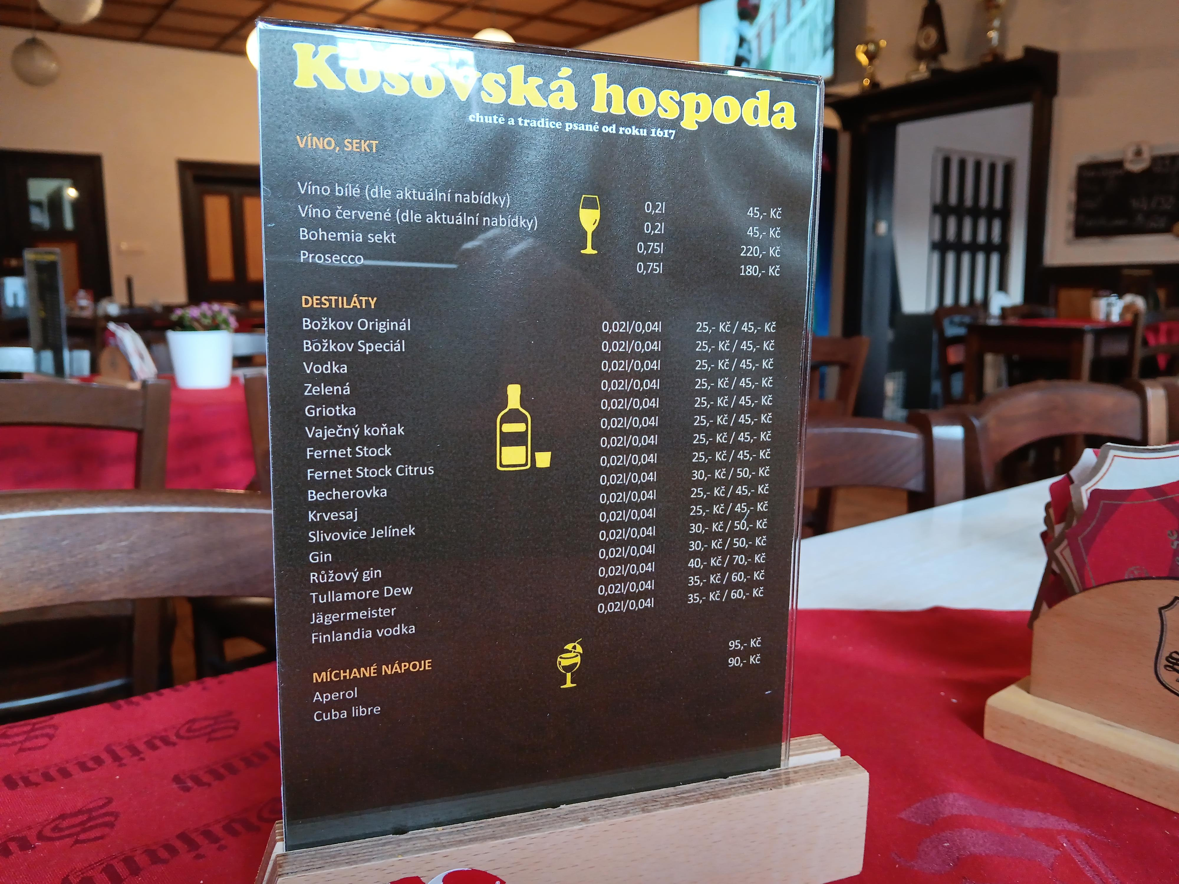 Košovská hospoda foto 6