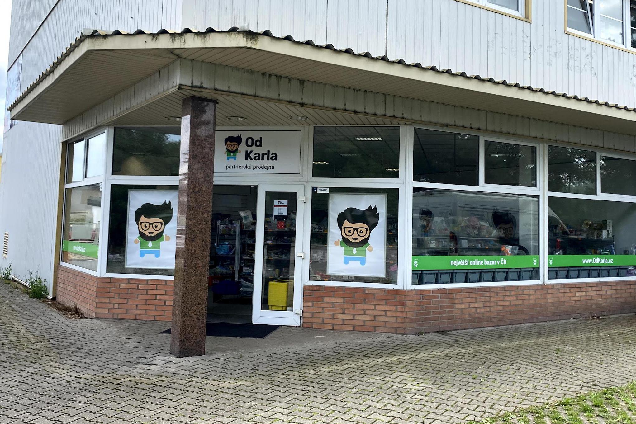 OdKarla.cz - prodejna