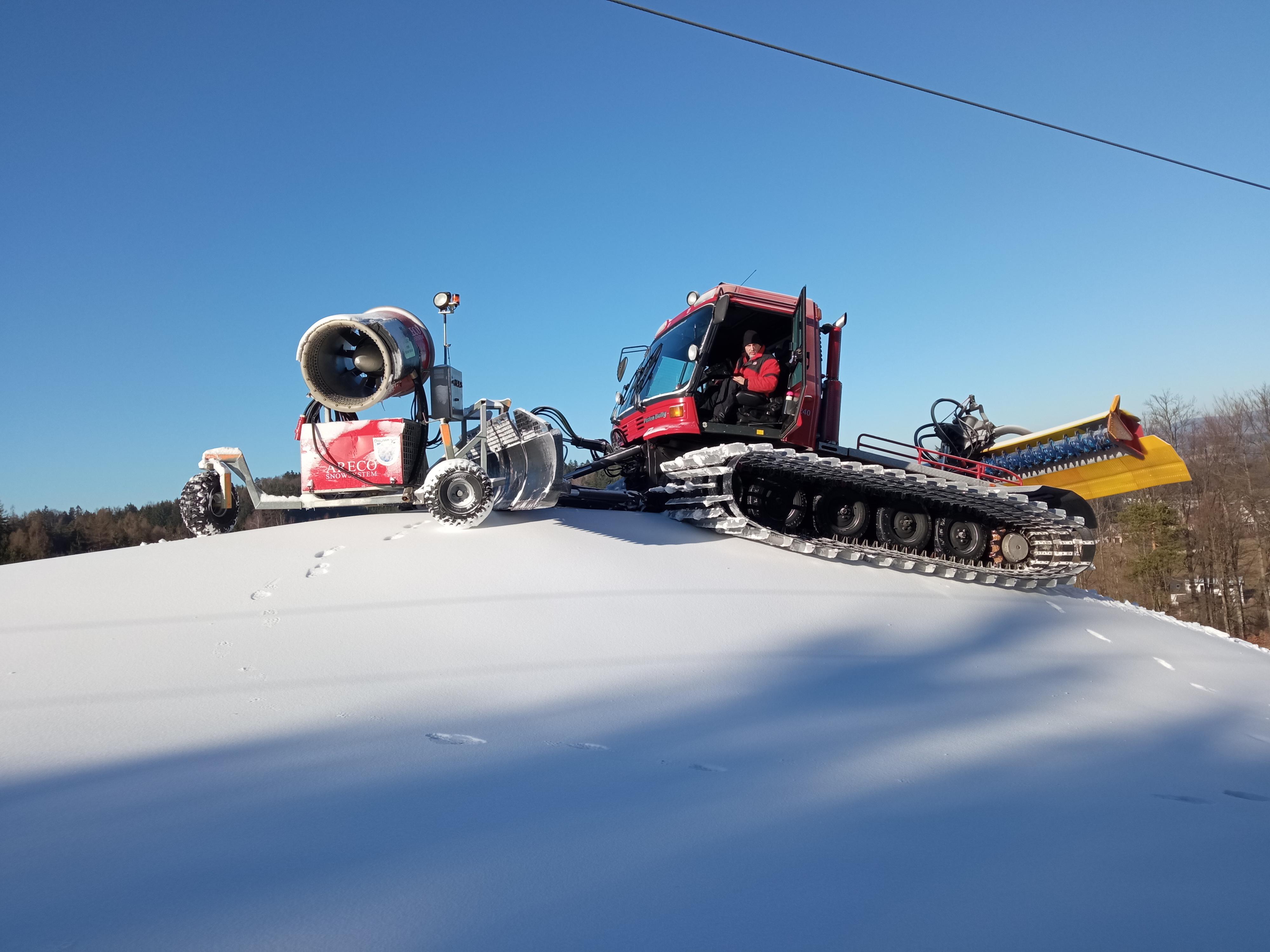Ski areál Dlouhoňovice foto 3