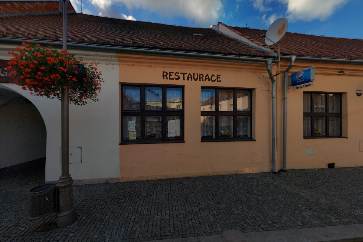 Restaurace Lidový dům Sušice