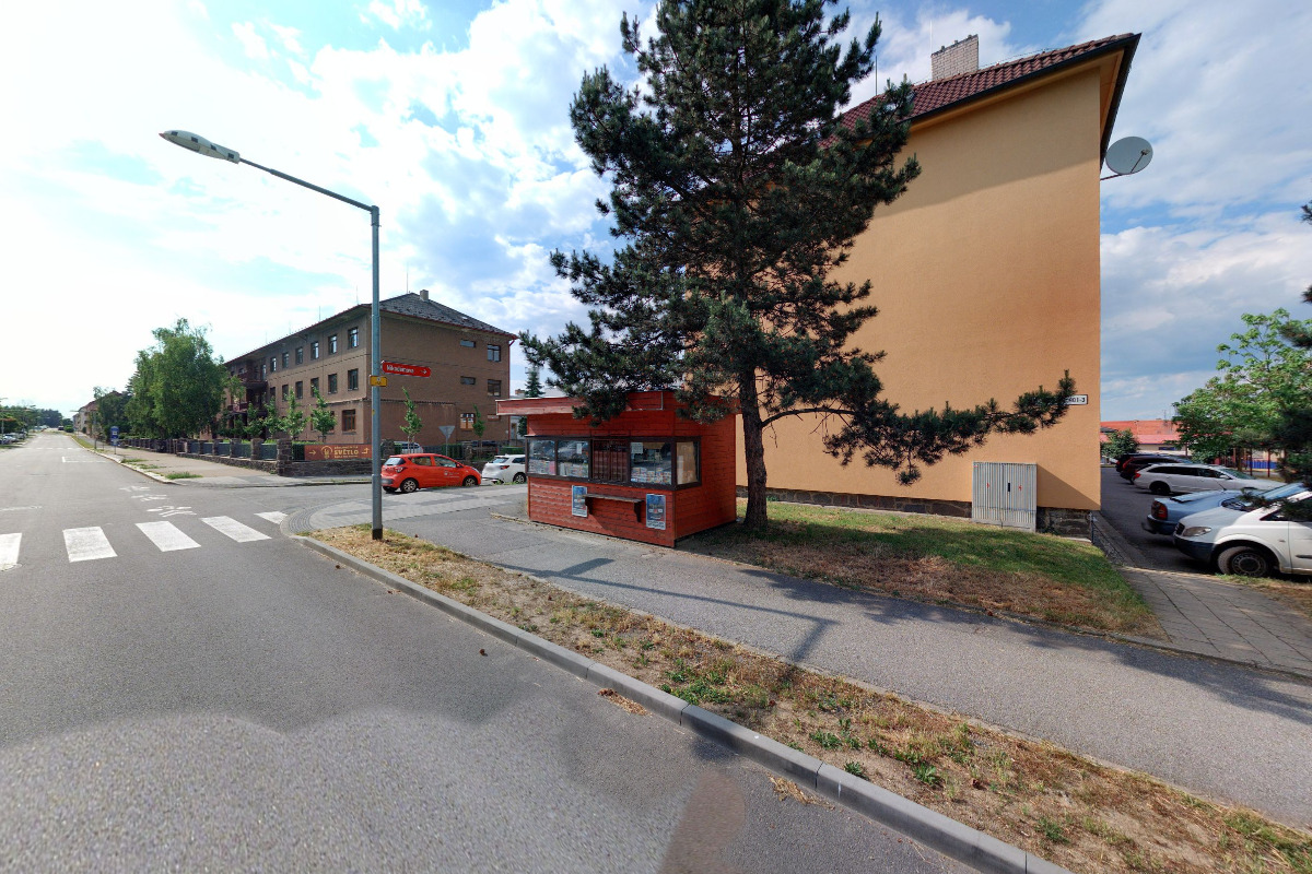 Jiří Hronek - trafika