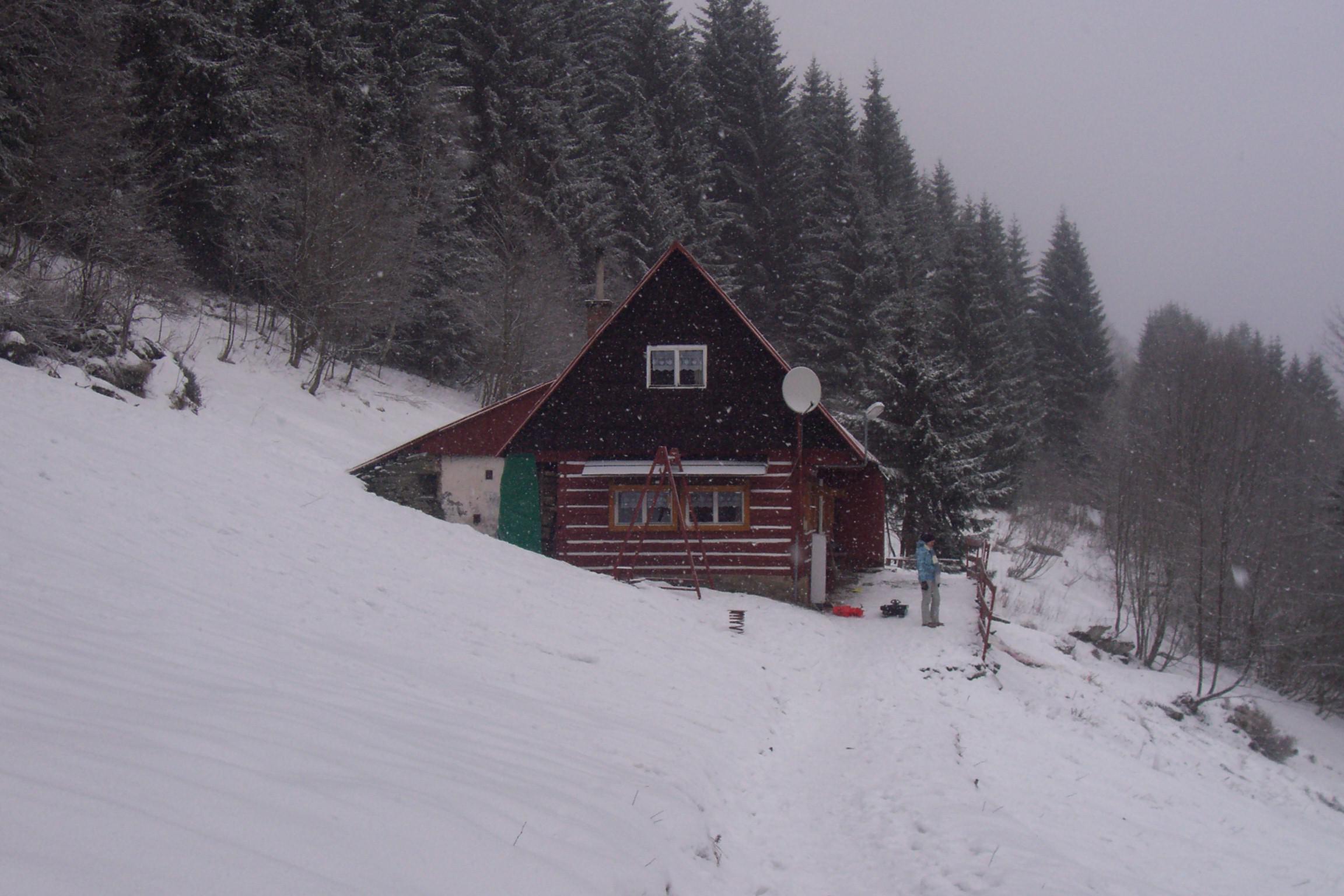 Chata ZD Luštěnice Zářivka