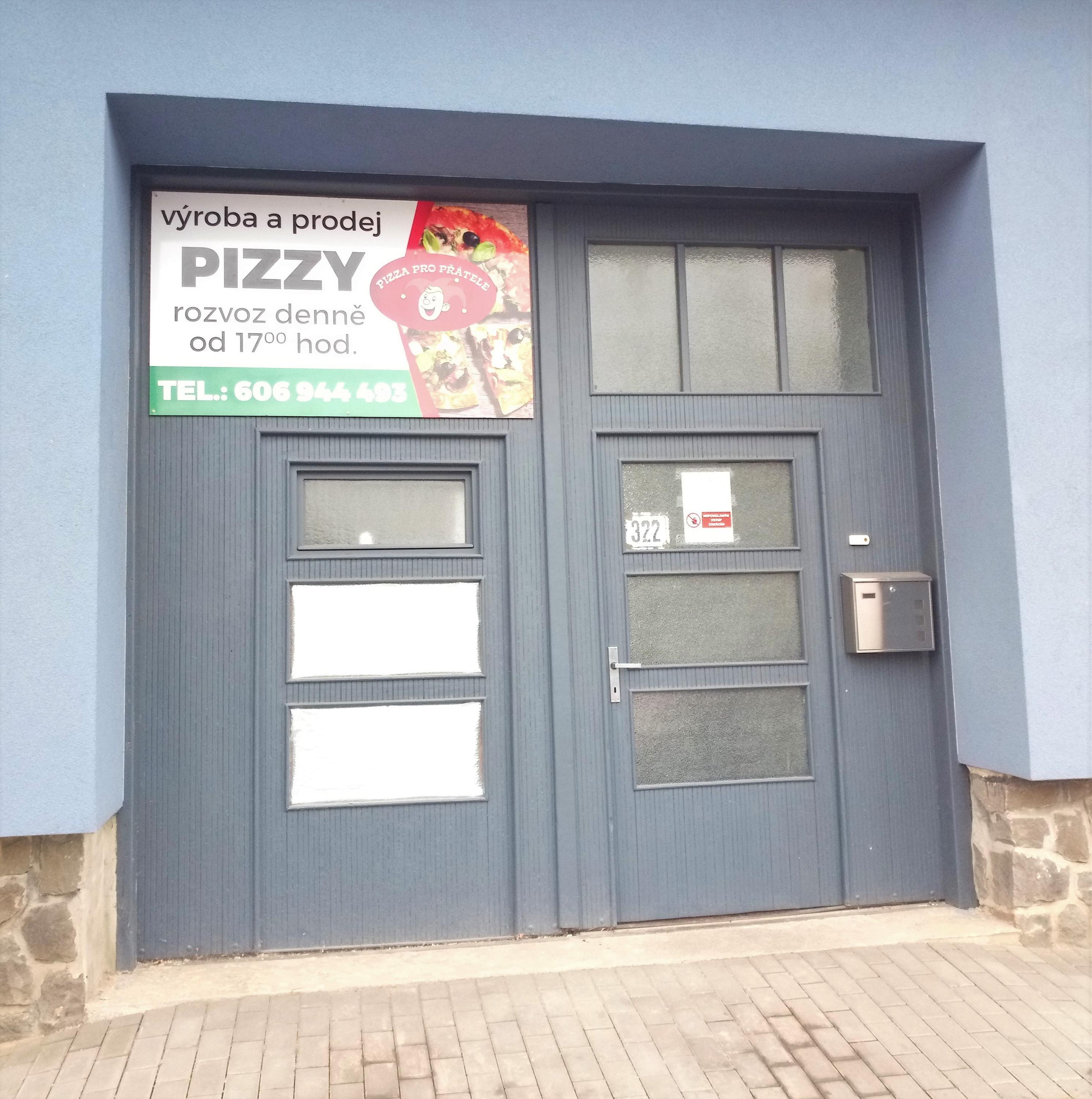 Pizza pro přátele foto 2