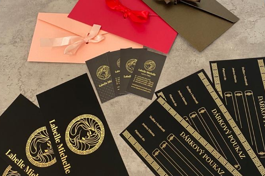 Labelle Michelle - Dárkový poukaz na služby