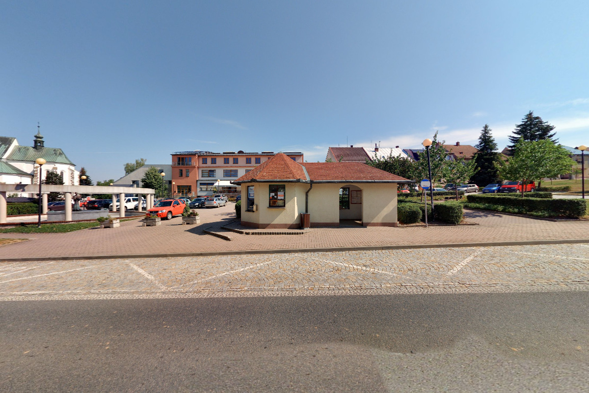 Bankomat České spořitelny