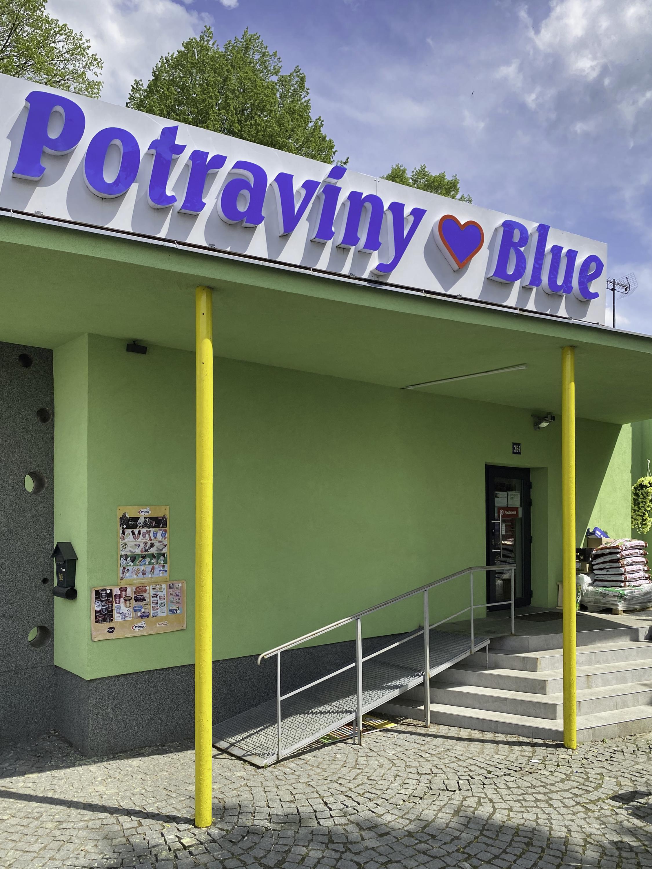 Potraviny Blue foto 2
