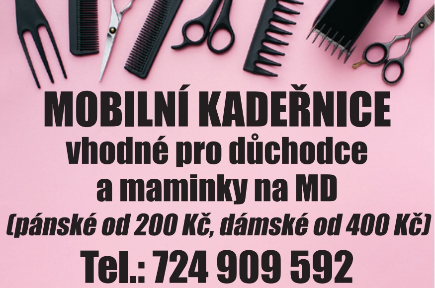 Lenka Křivánková - mobilní kadeřnice foto 2