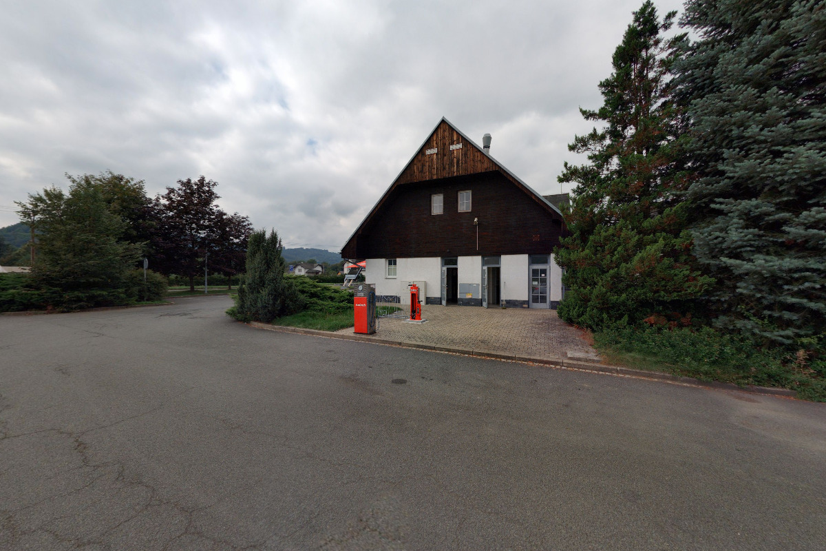 Nabíjecí stanice ČS ORLEN Velké Losiny foto 5