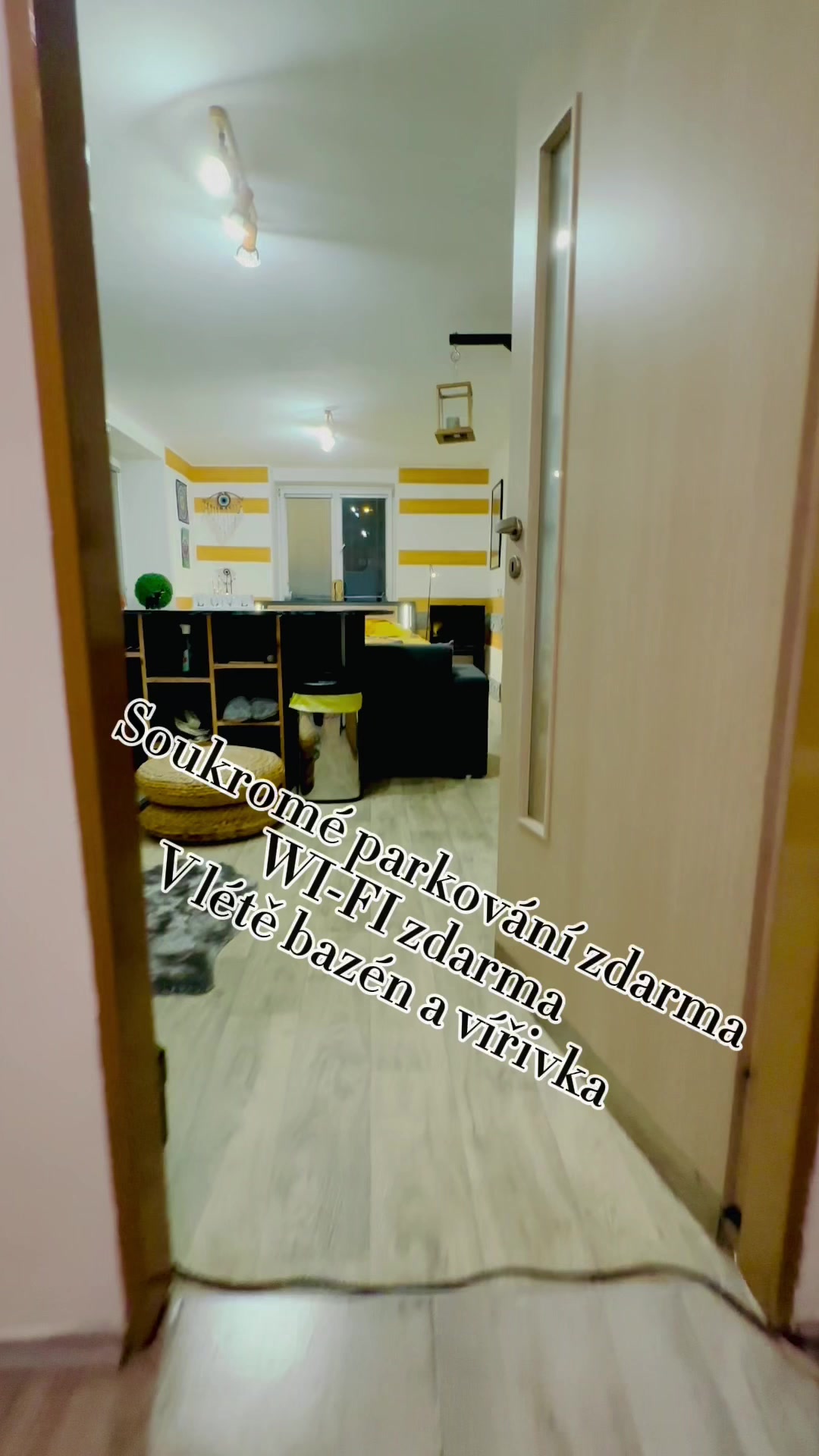 Apartmán Pod hradem foto 2 (náhled videa)