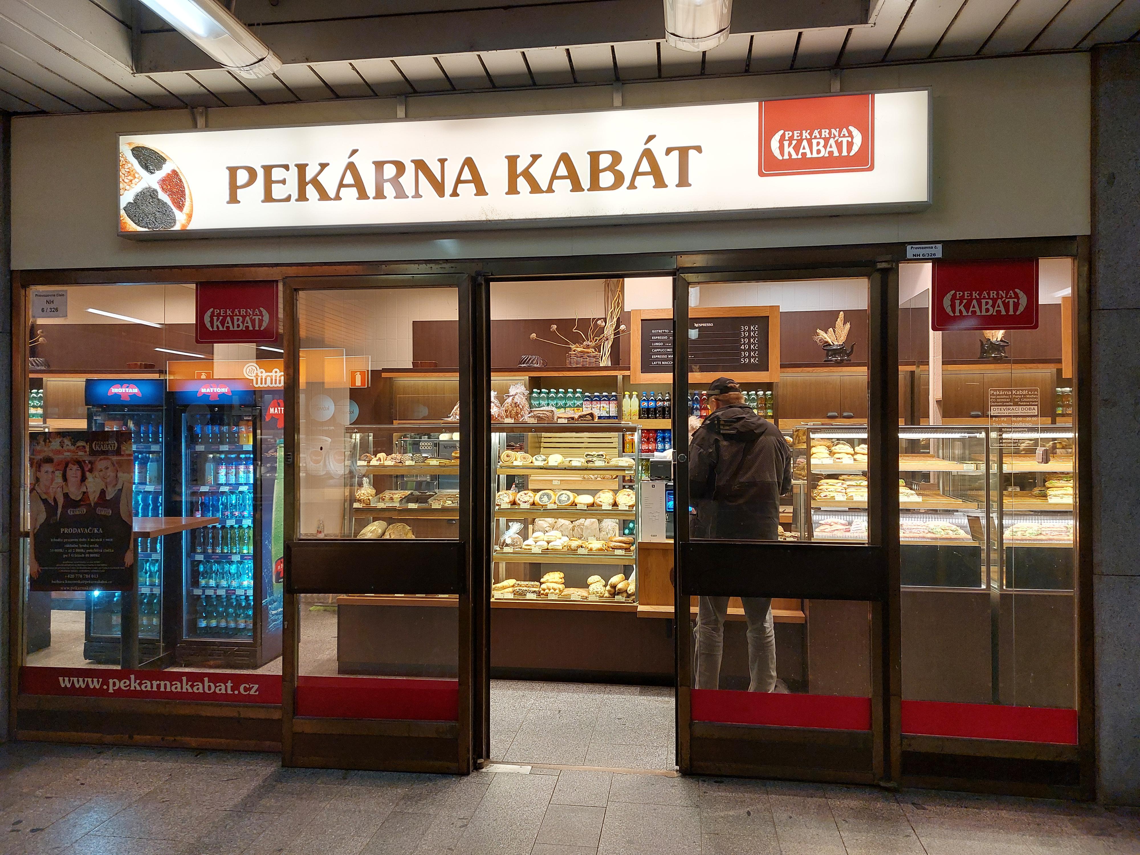 Pekárna Kabát, s.r.o.