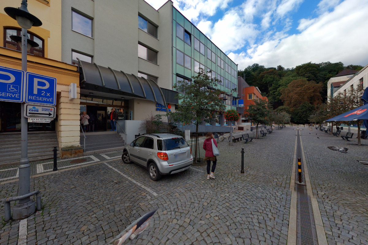 Bankomat České spořitelny