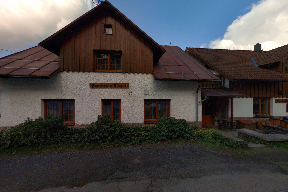 Penzion u Röselů - tenisový kurt foto 5