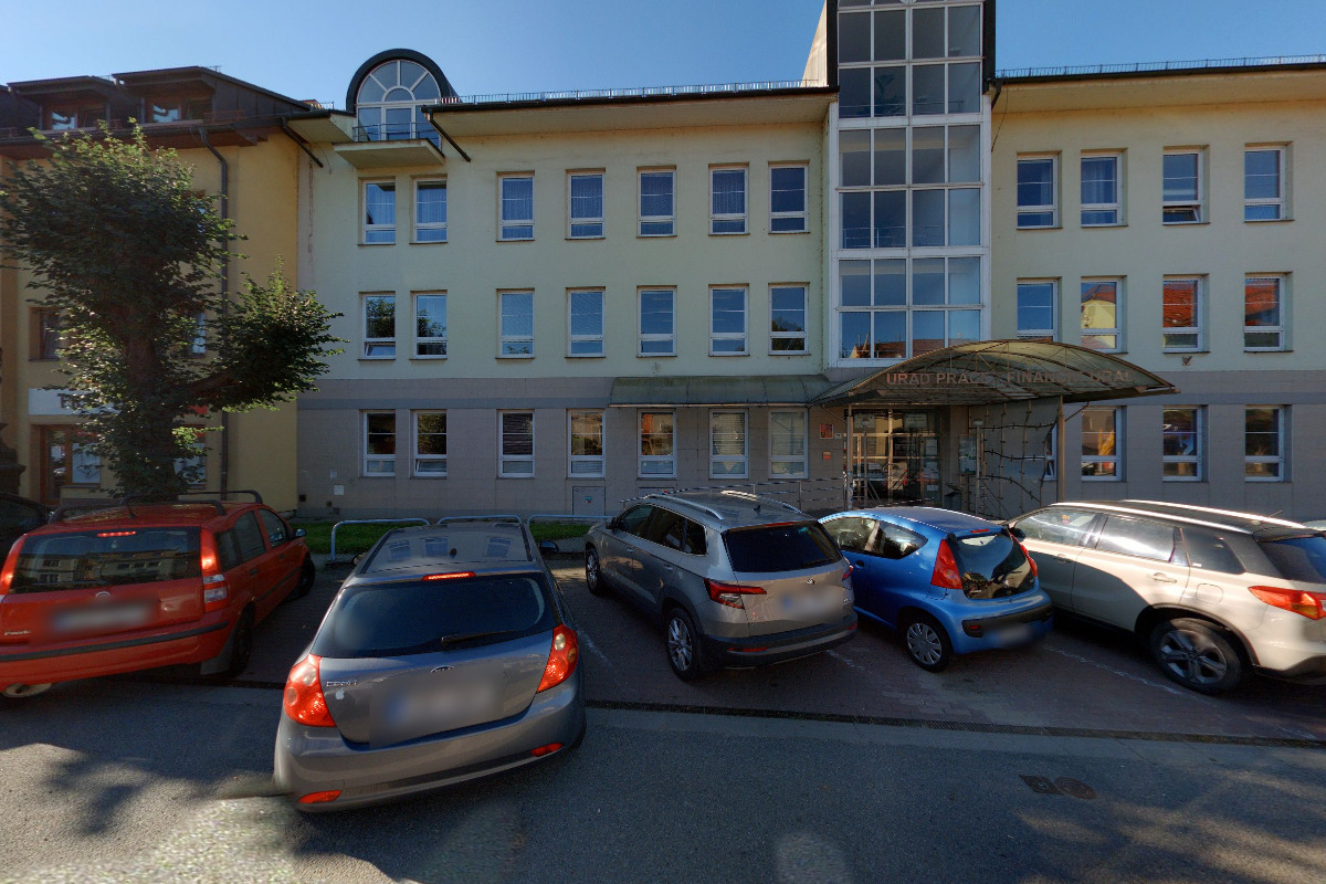 Finanční úřad pro Kraj Vysočina - Územní pracoviště ve Velkém Meziříčí