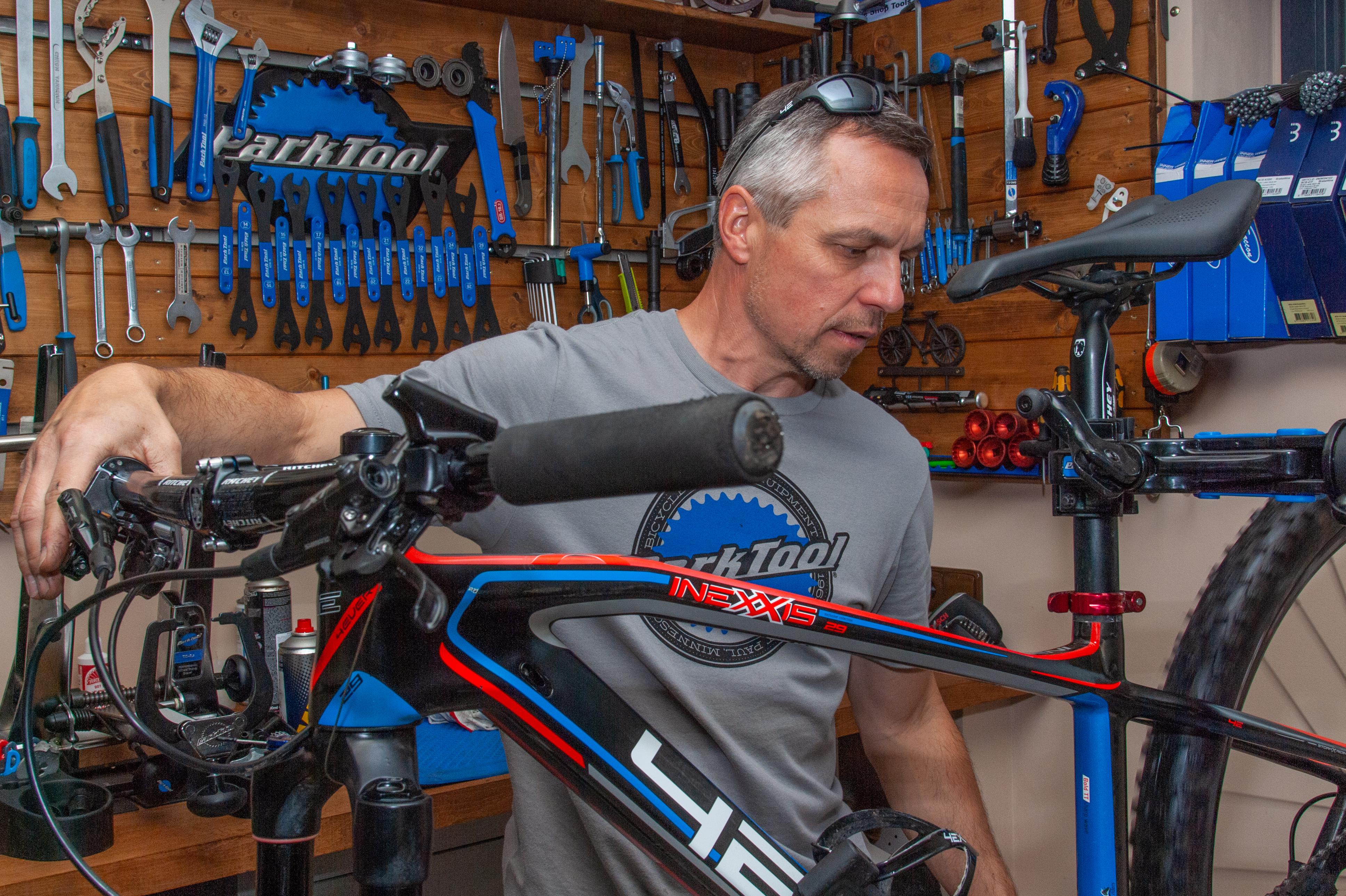 Milan Kohout Bike Garage