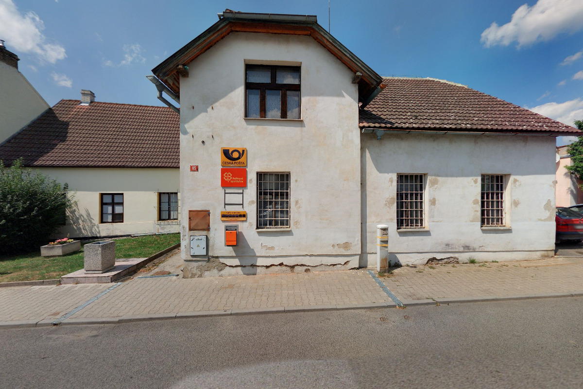 Pošta Vysoká u Mělníka
