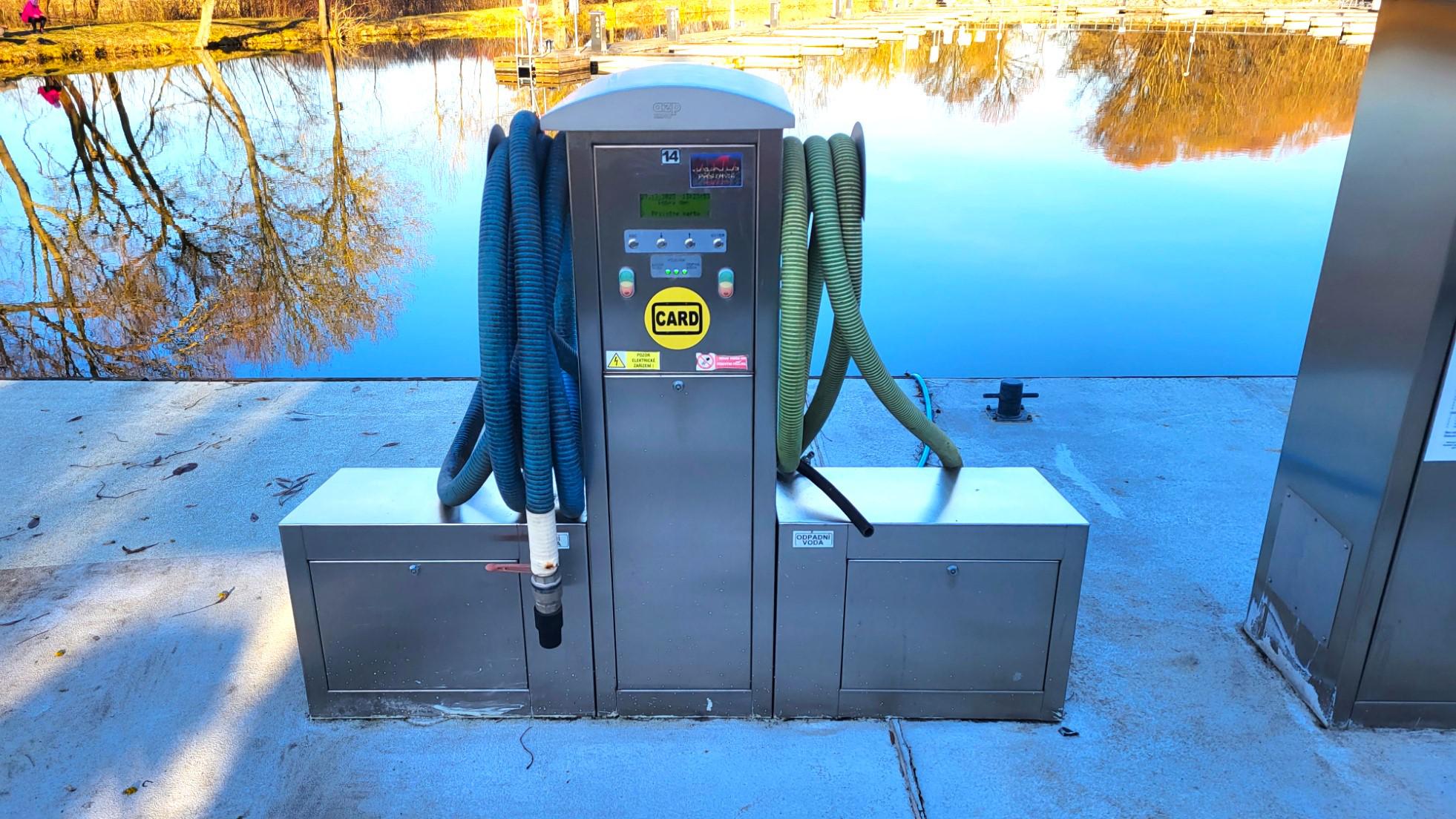 Nabíjecí stanice Přístav Petrov - Ředitelství vodních cest ČR foto 5